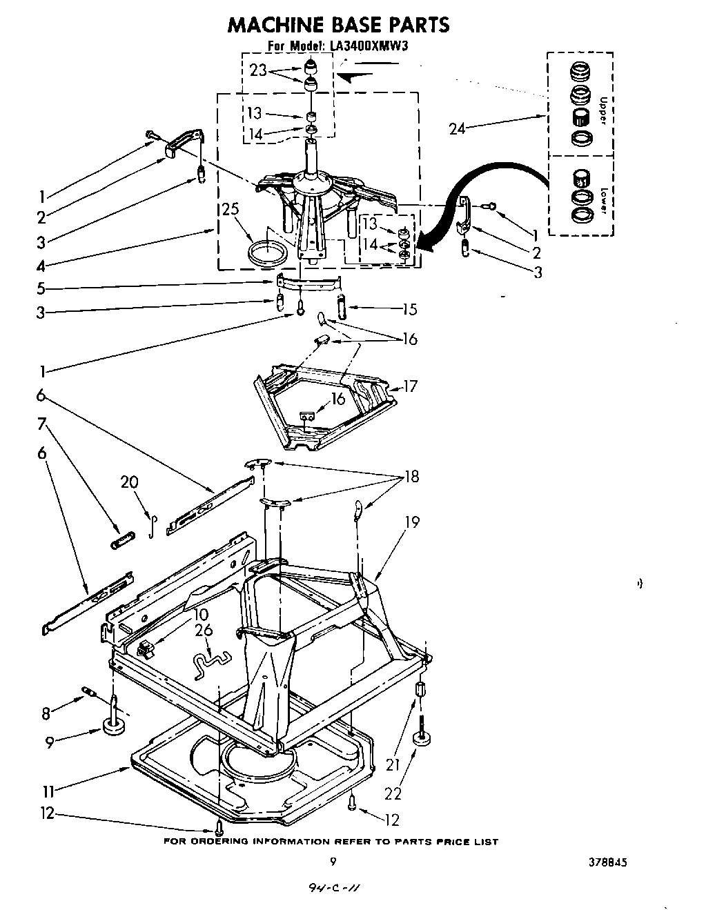 07 - MACHINE BASE