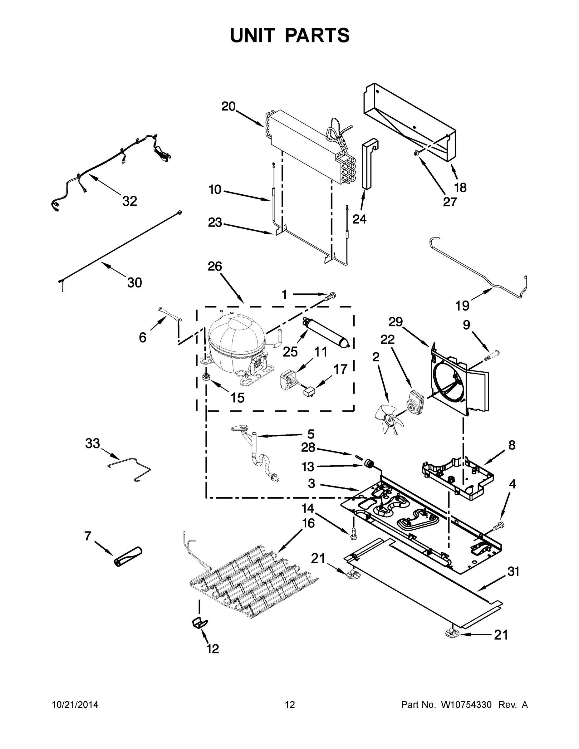 07 - UNIT PARTS