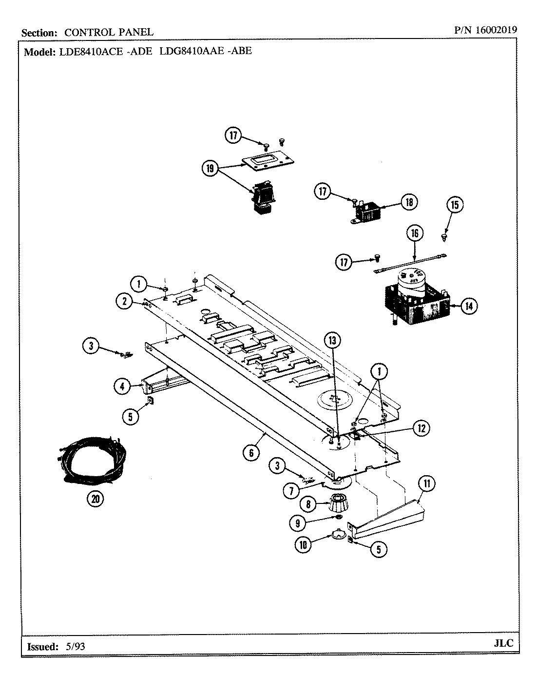 03 - CONTROL PANEL