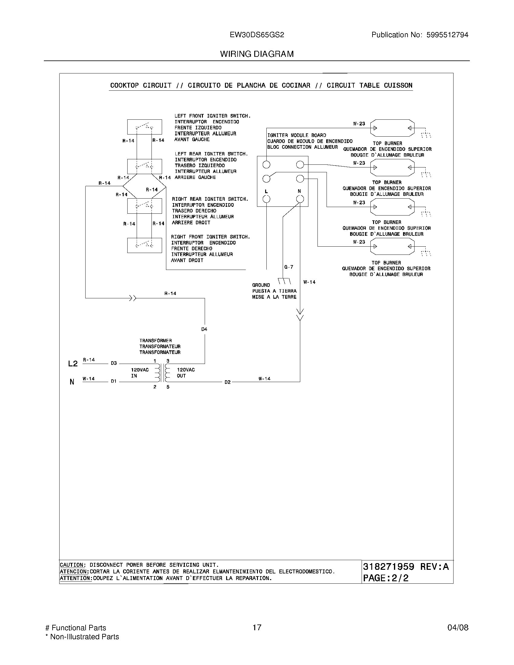 13 - WIRING DIAGRAM