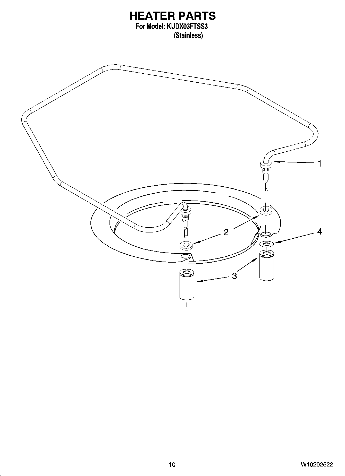08 - HEATER PARTS