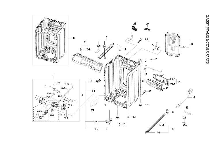 Frame & Cover Assembly