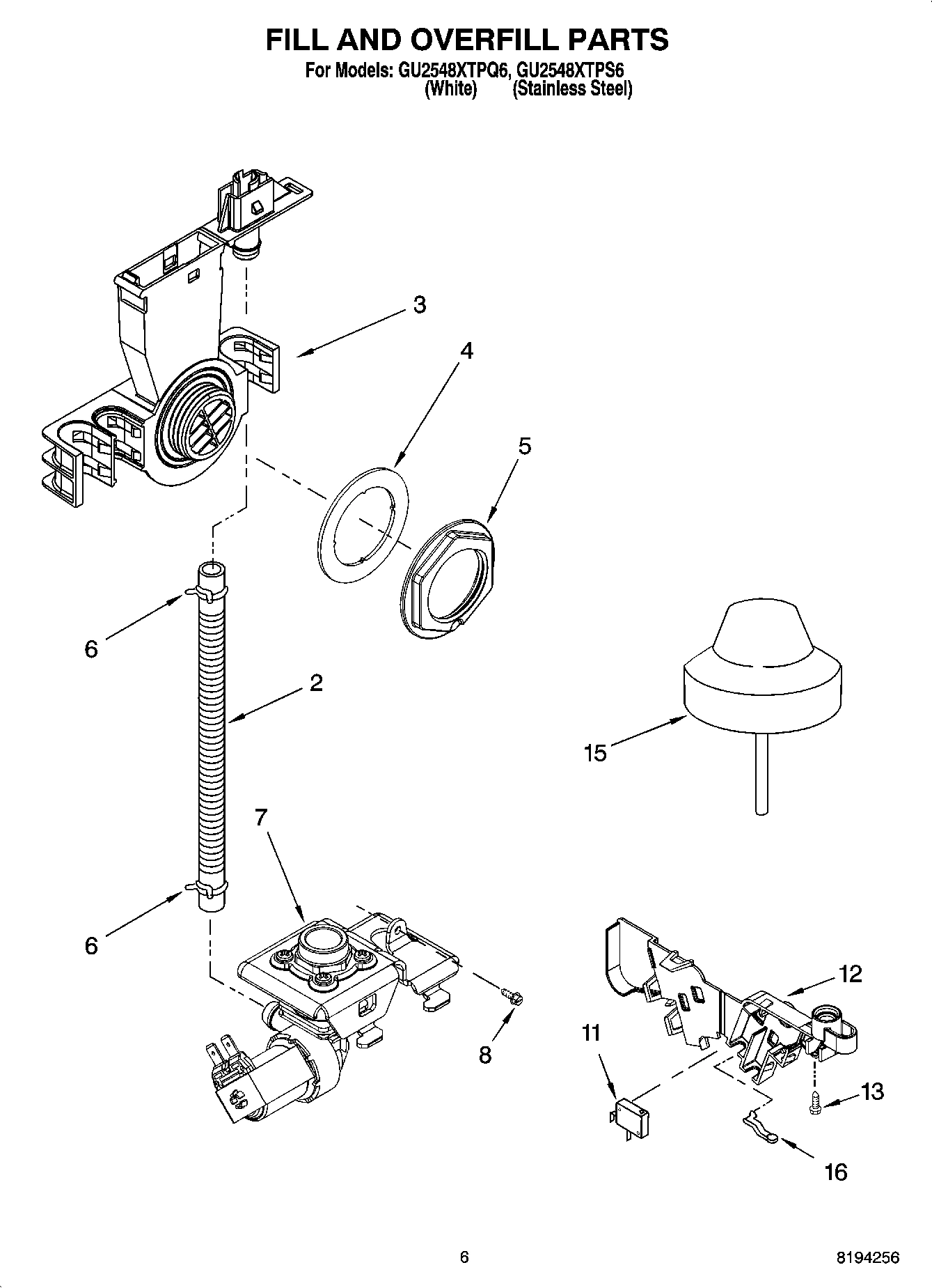 06 - FILL AND OVERFILL PARTS