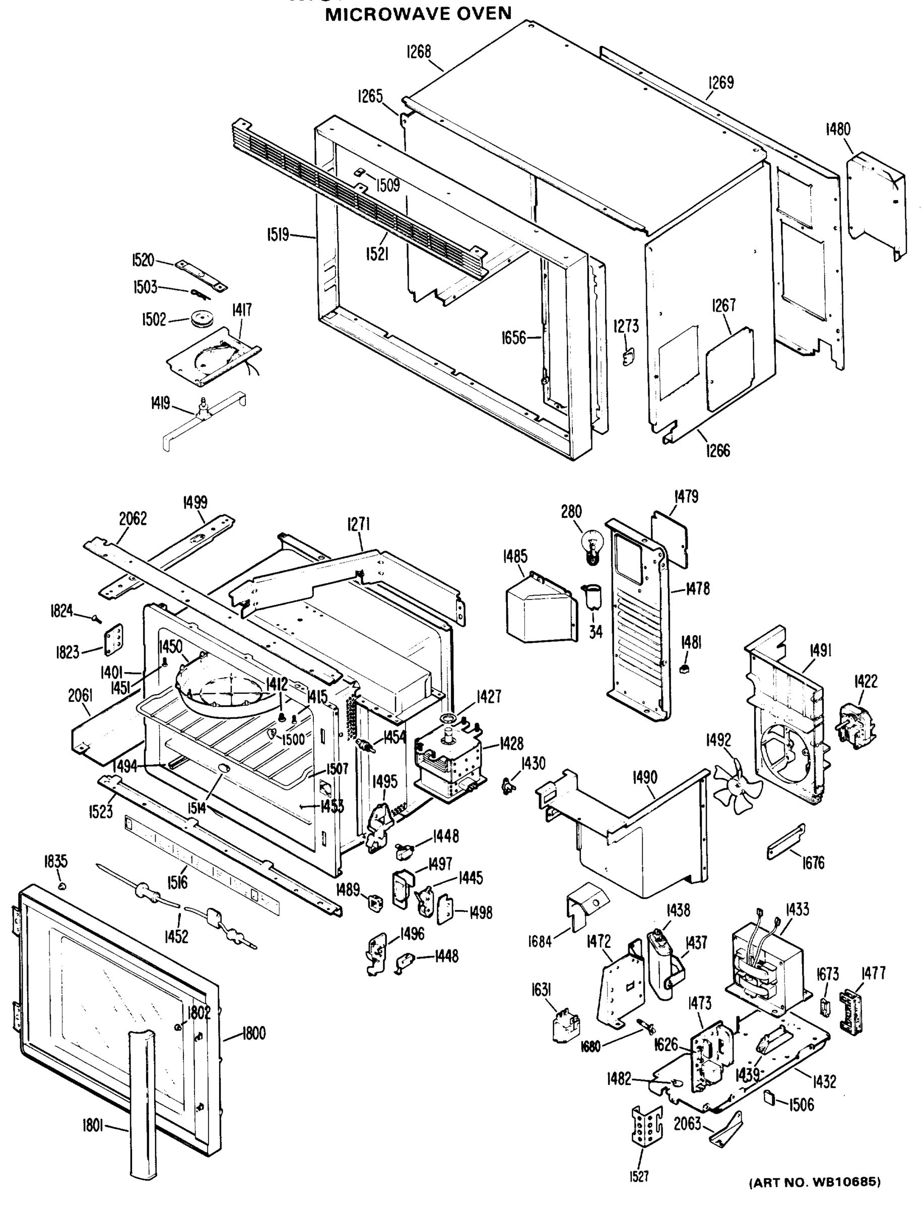 MICROWAVE OVEN