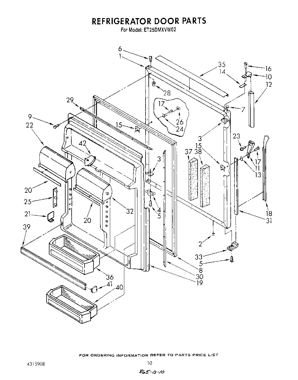 07 - REFRIGERATOR DOOR