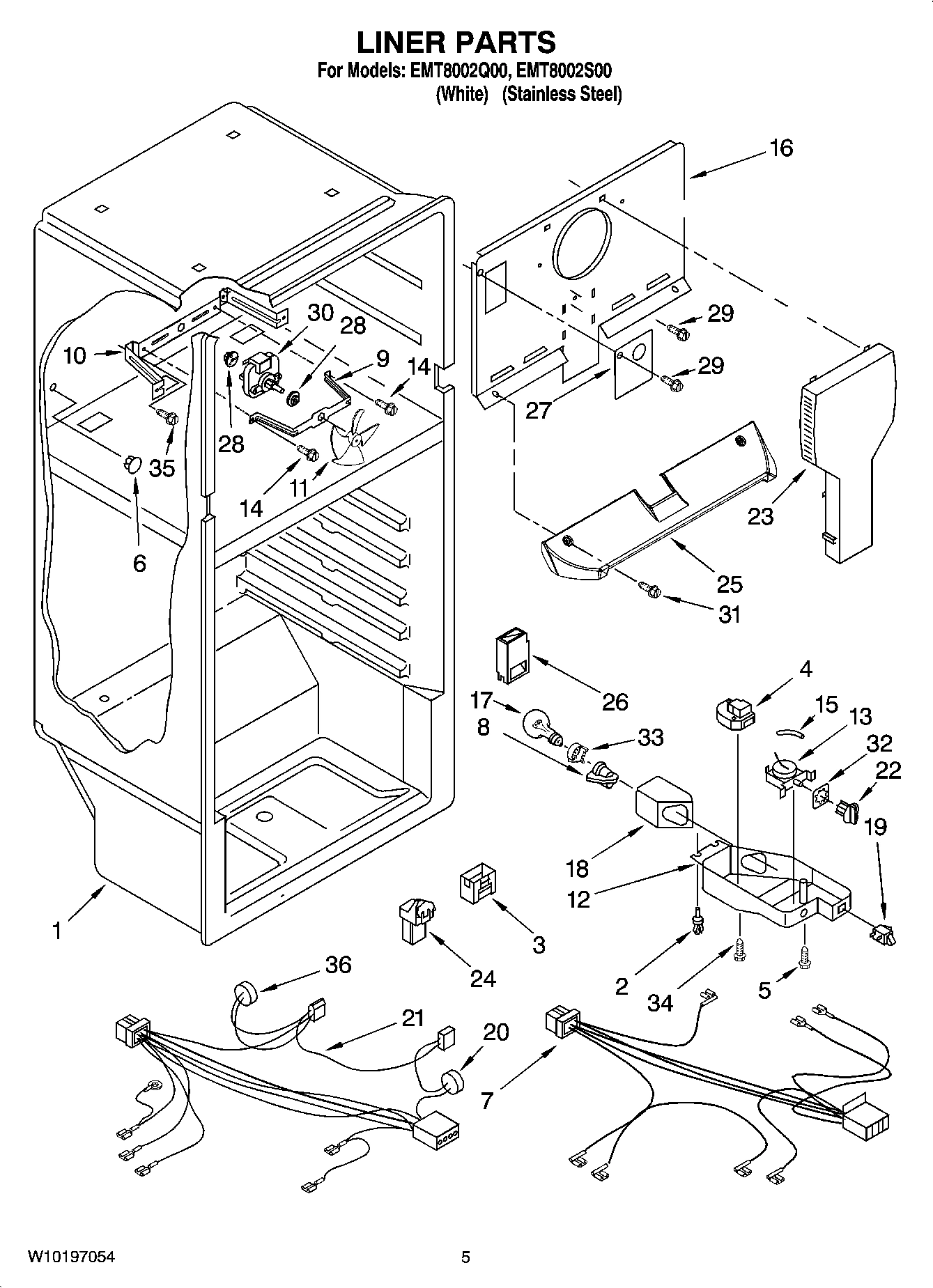03 - LINER PARTS