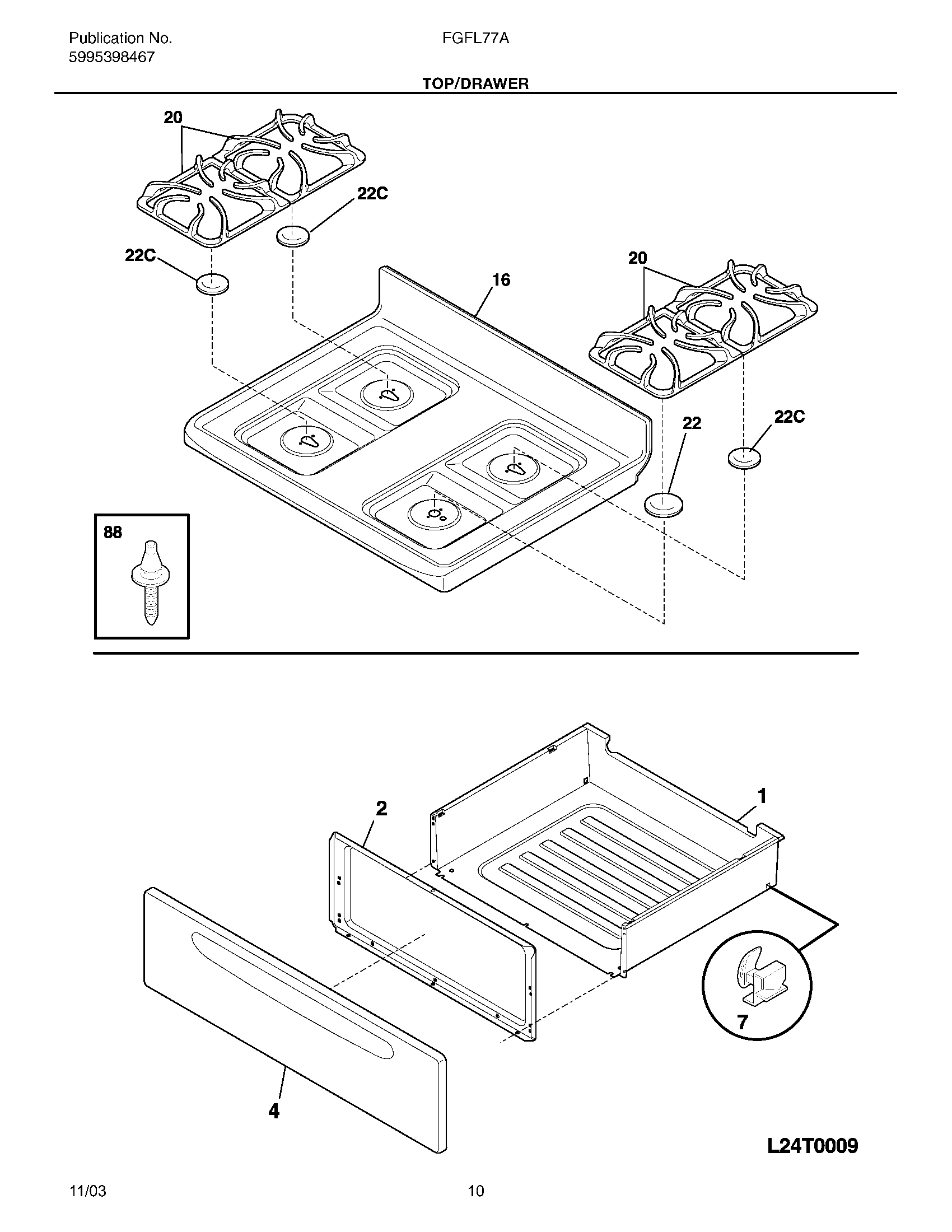09 - TOP/DRAWER