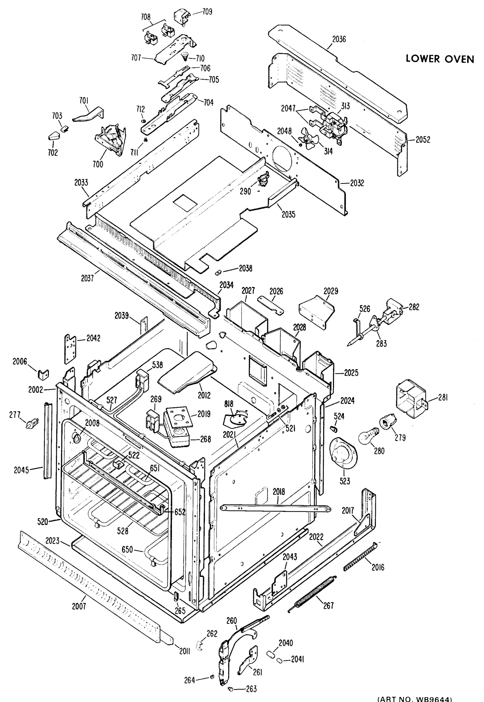 LOWER OVEN