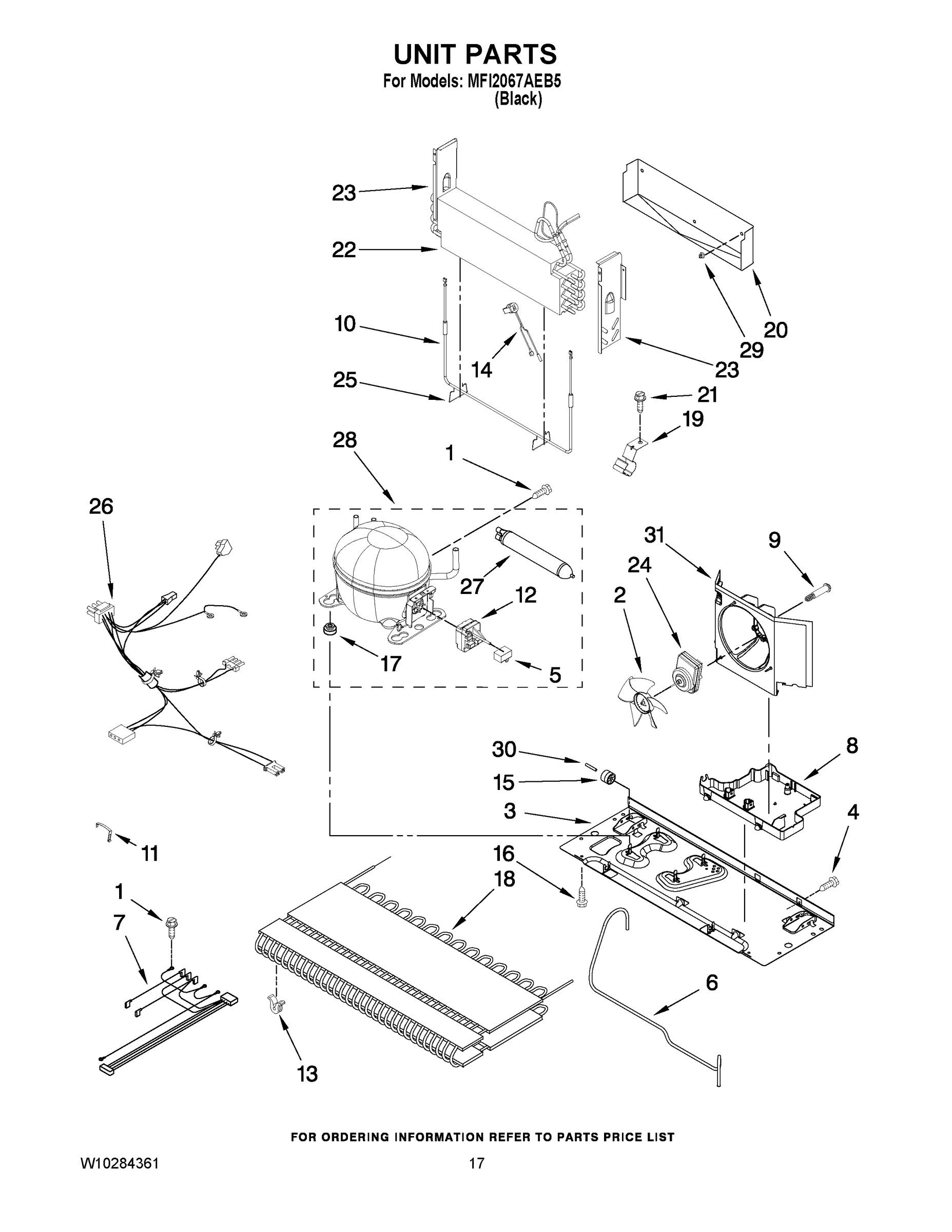 10 - UNIT PARTS