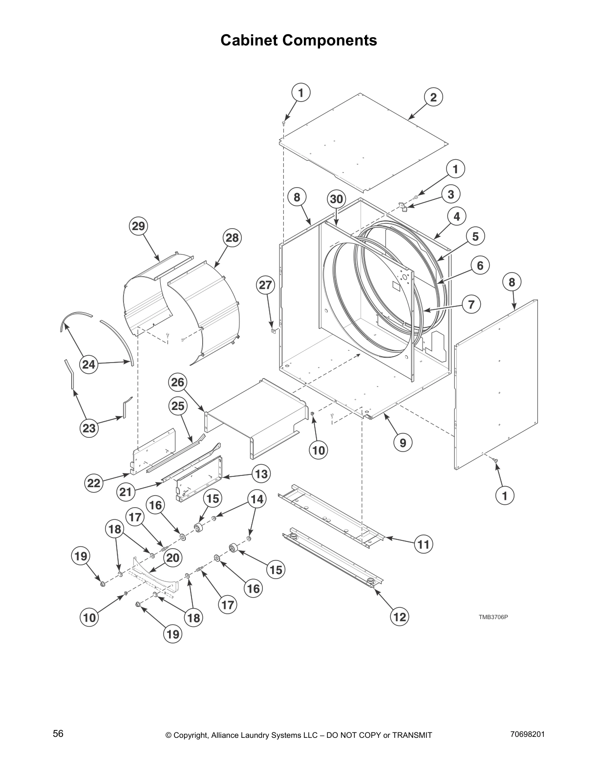 Cabinet Components