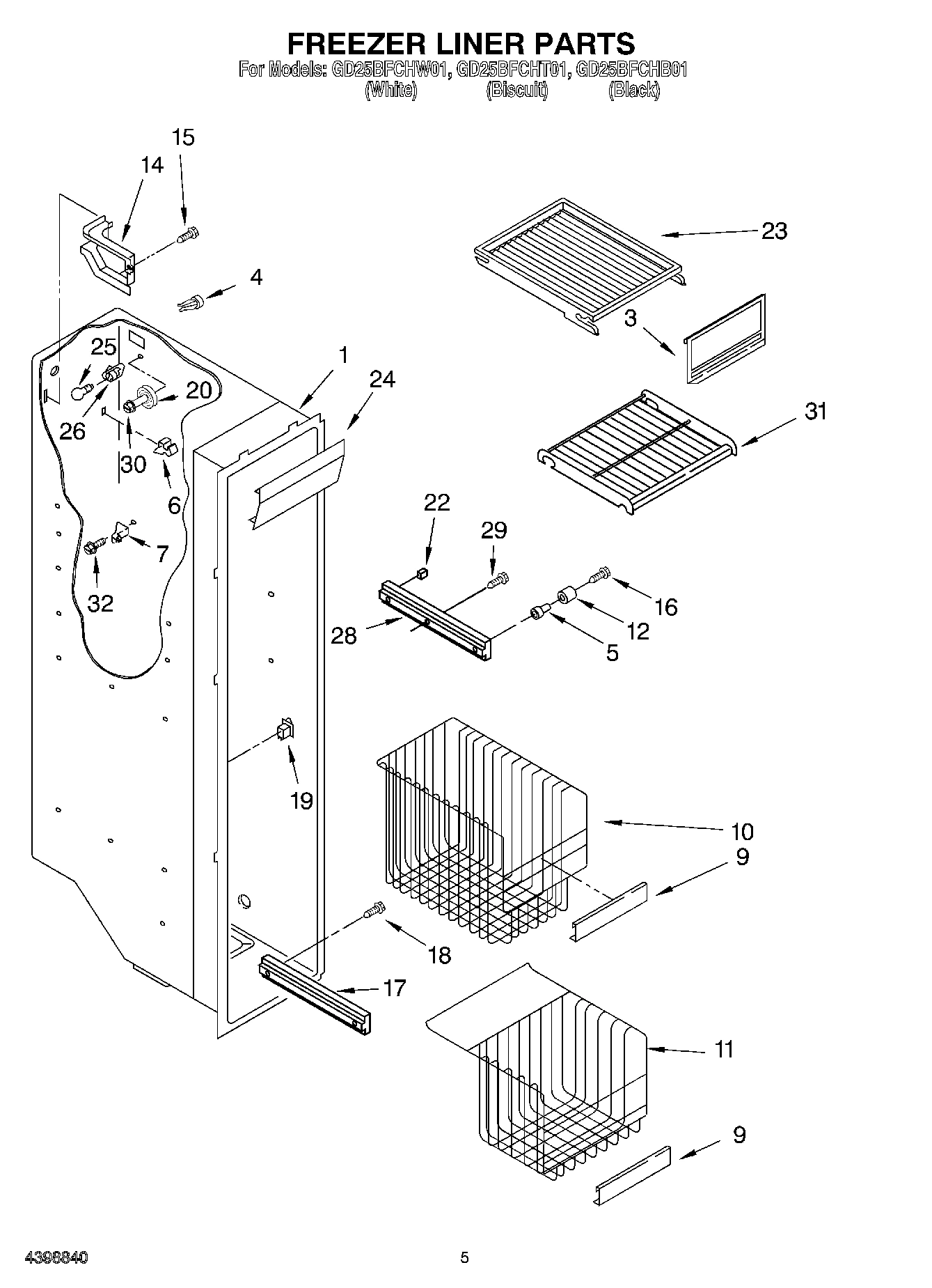 04 - FREEZER LINER