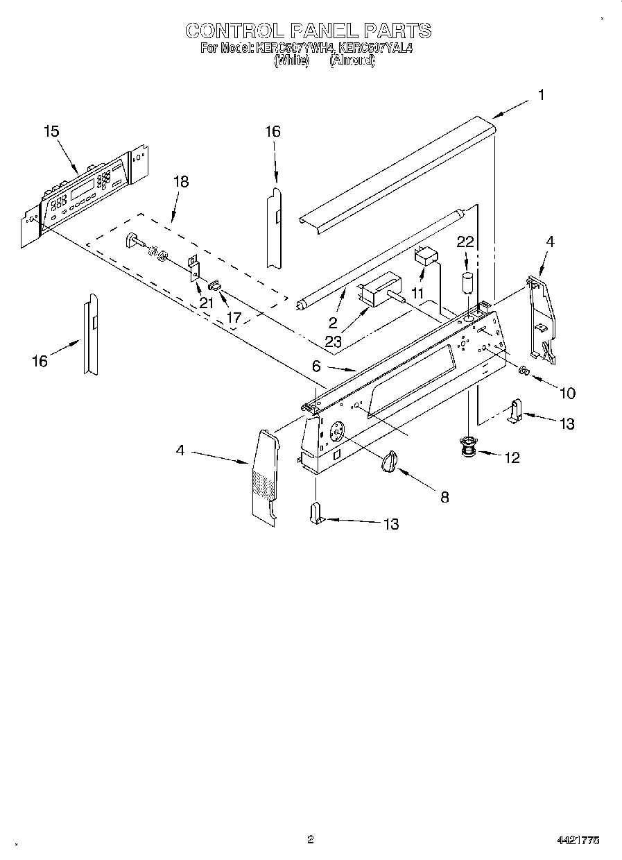 02 - CONTROL PANEL