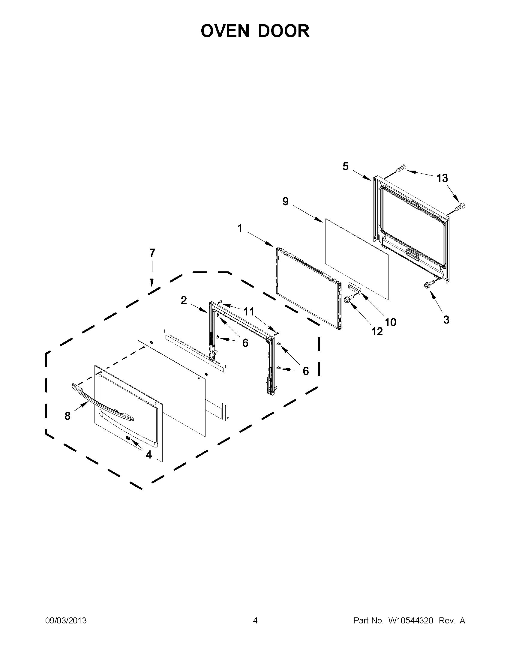 03 - OVEN DOOR