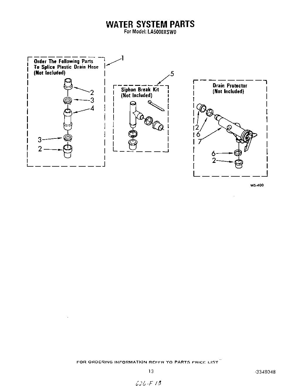 11 - WATER SYSTEM
