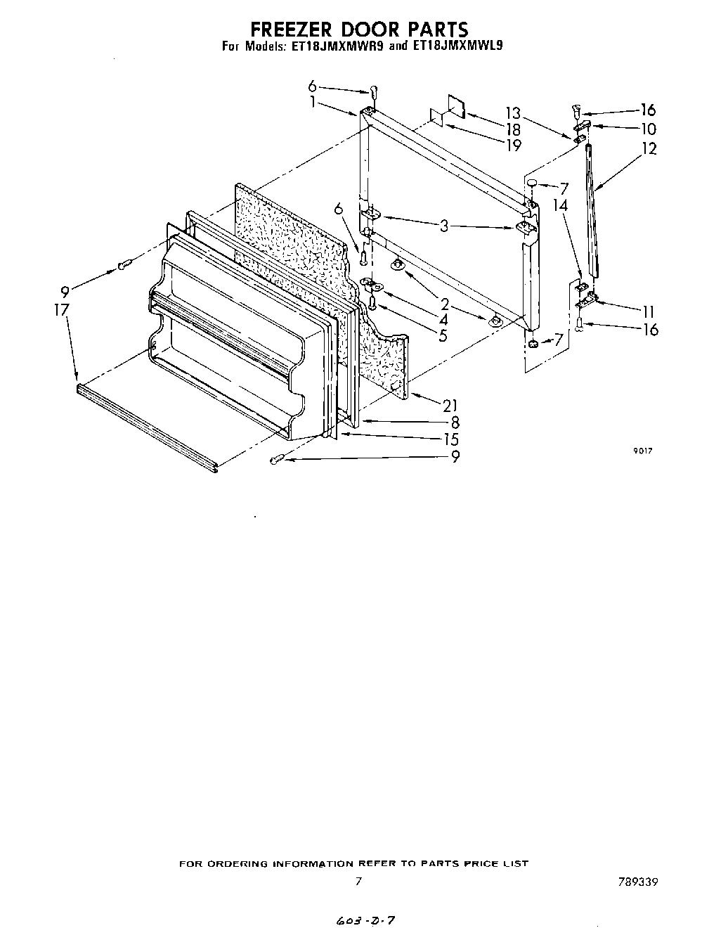 06 - FREEZER DOOR