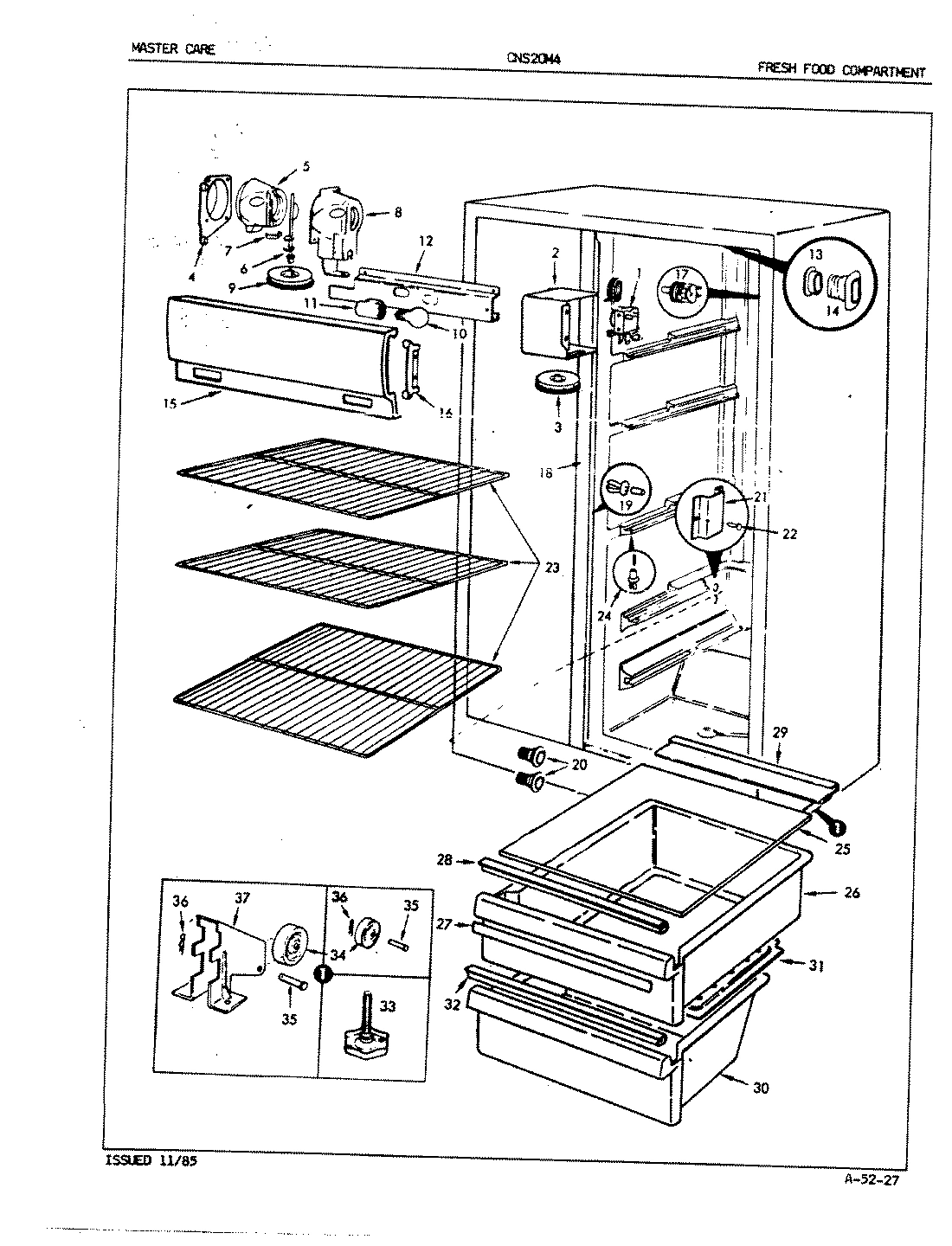 02 - FRESH FOOD COMPARTMENT