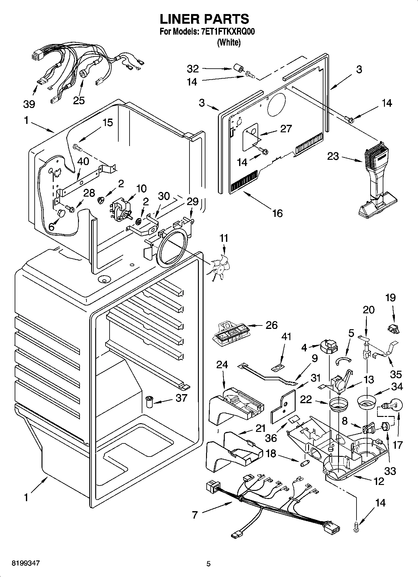 03 - LINER PARTS
