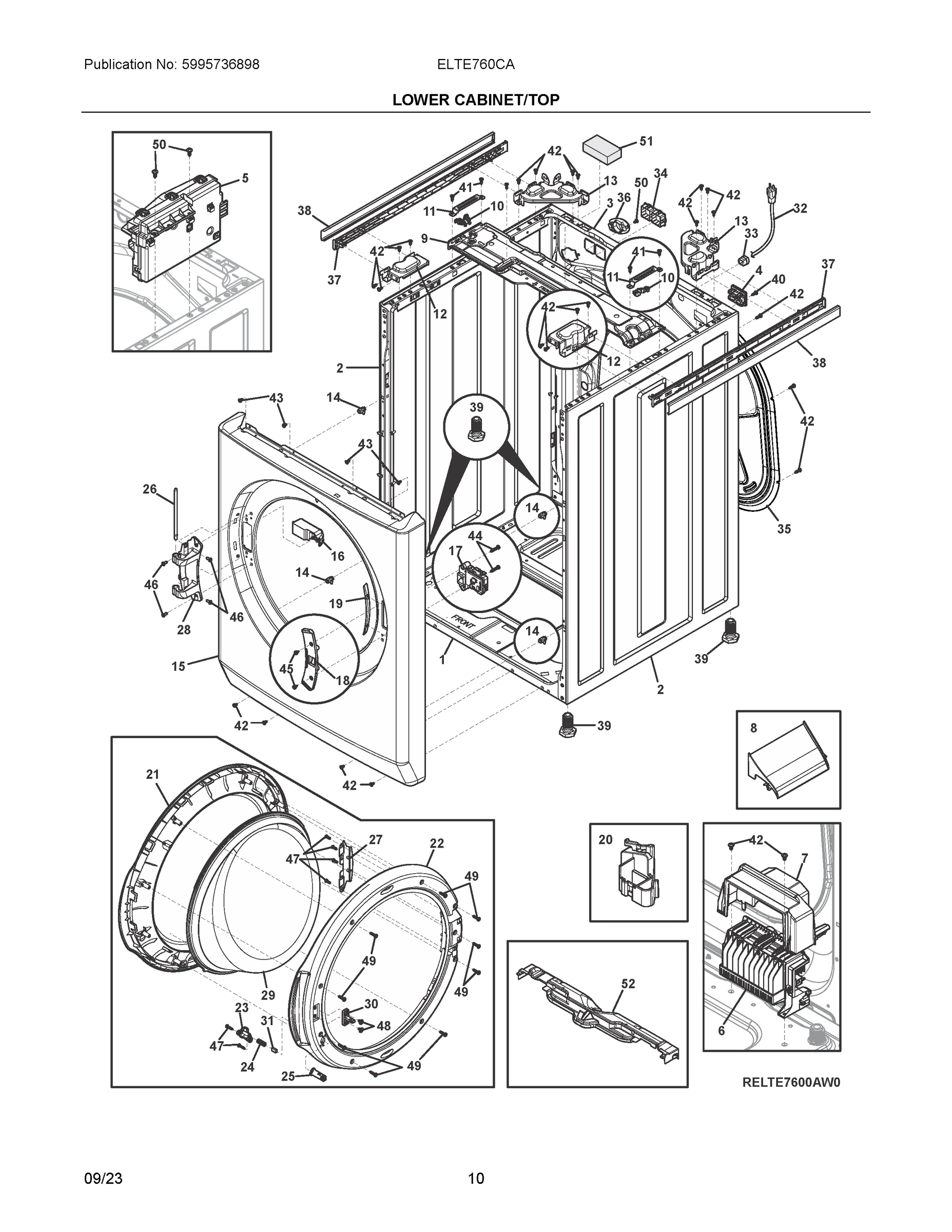 05 - LOWER CABINET/TOP