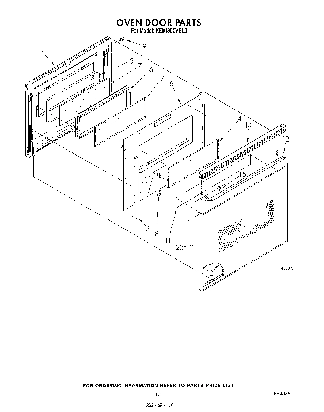 08 - OVEN DOOR