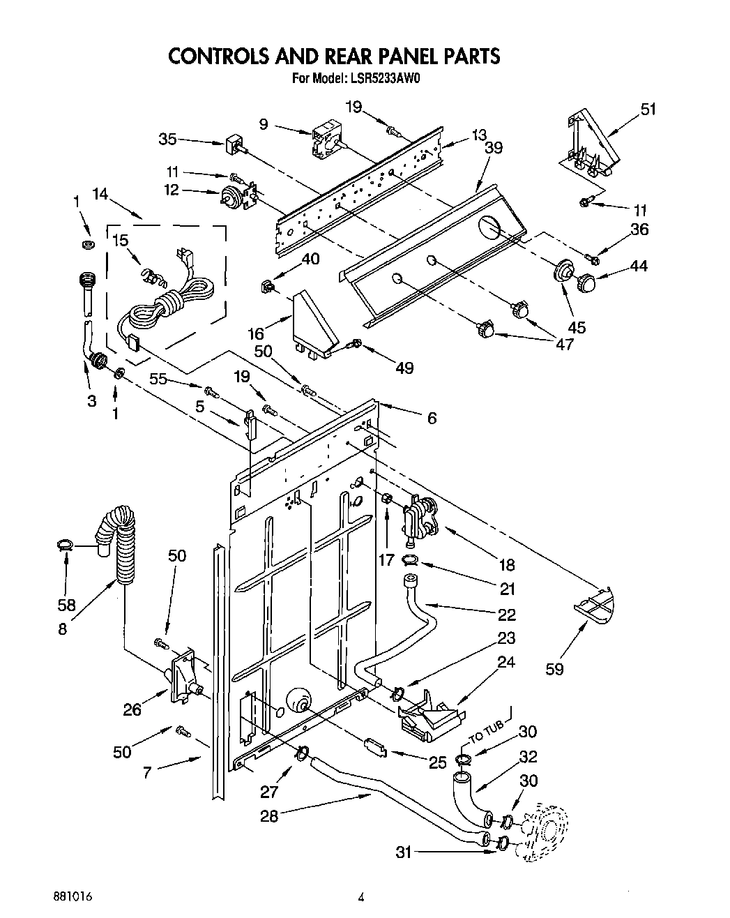 03 - CONTROLS AND REAR PANEL