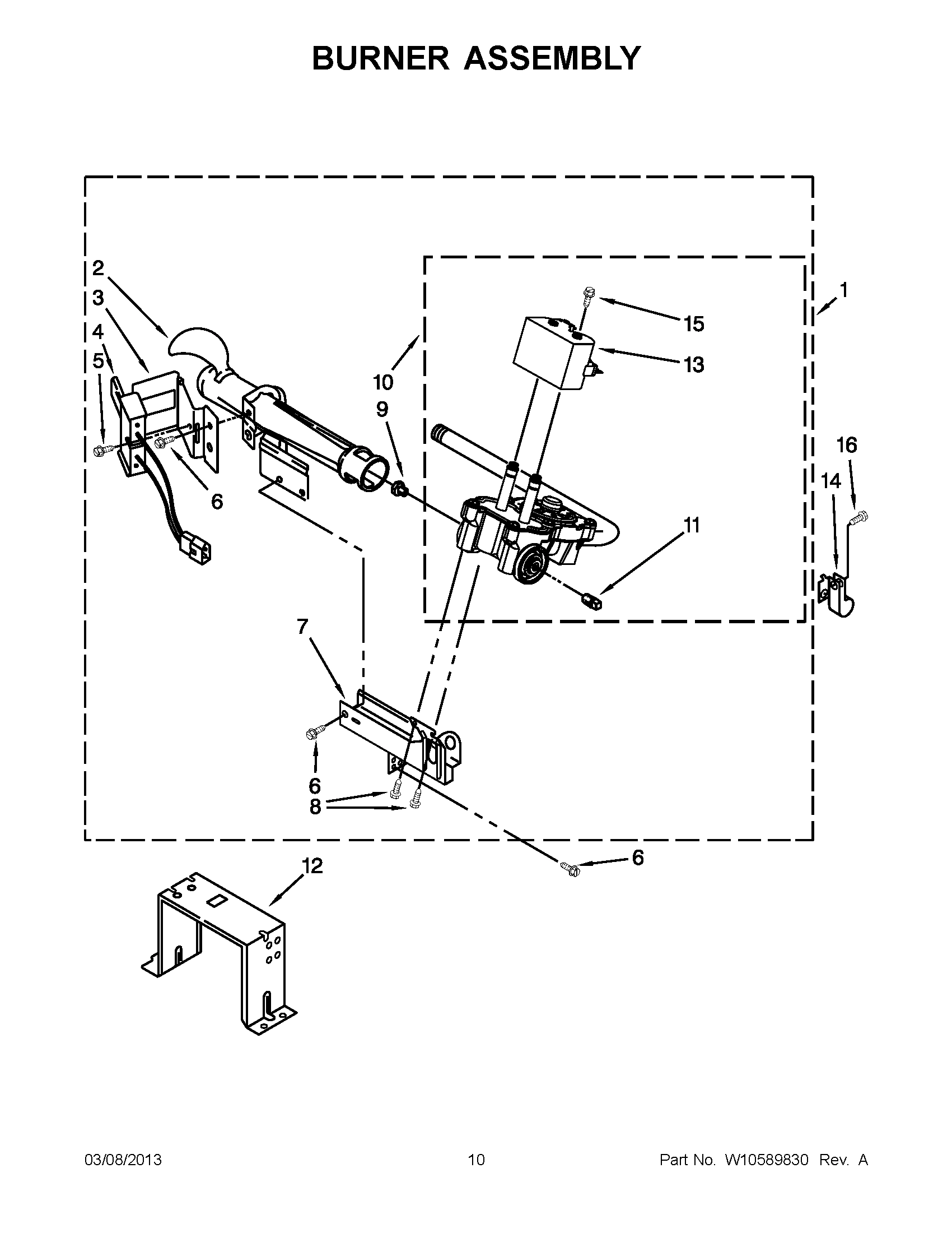 05 - BURNER ASSEMBLY