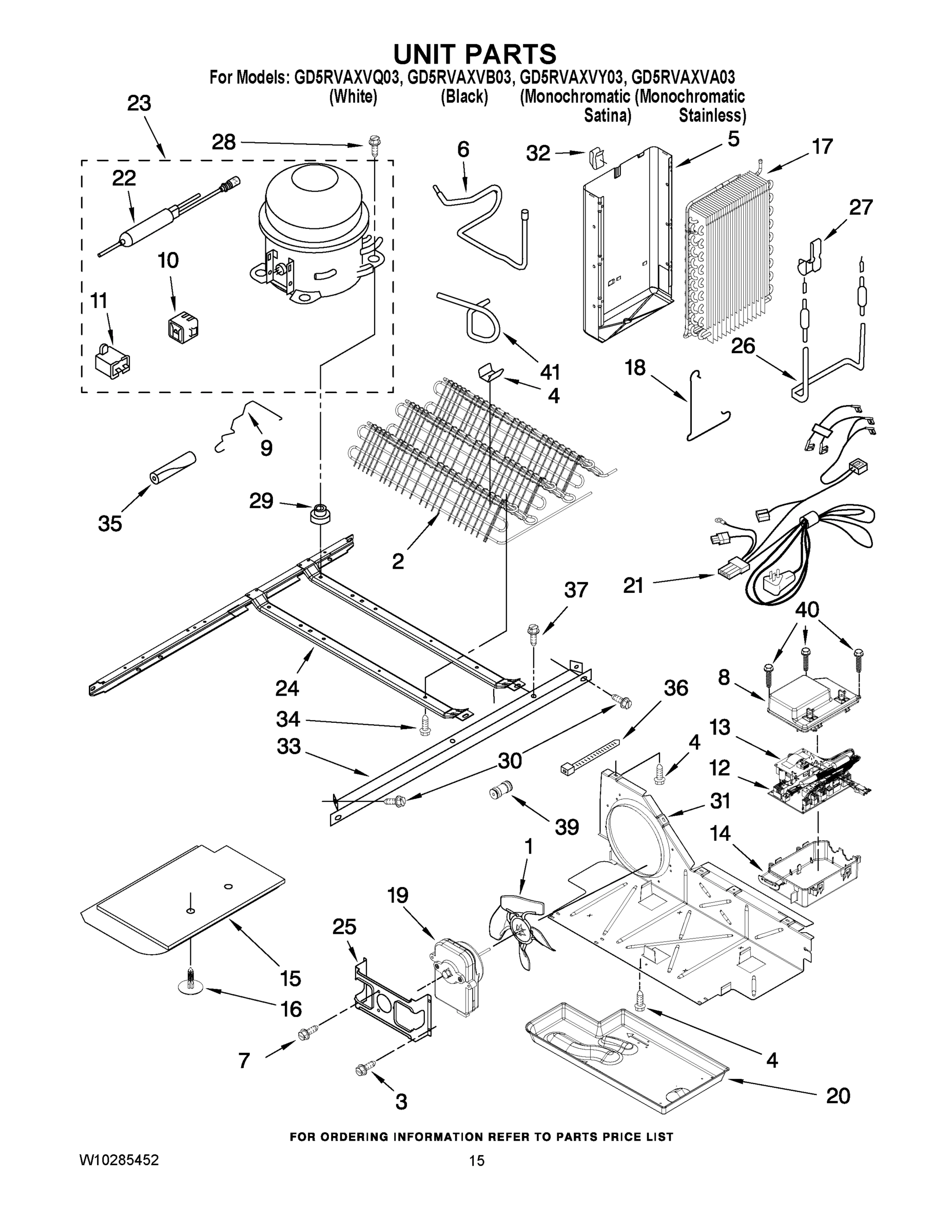 09 - UNIT PARTS