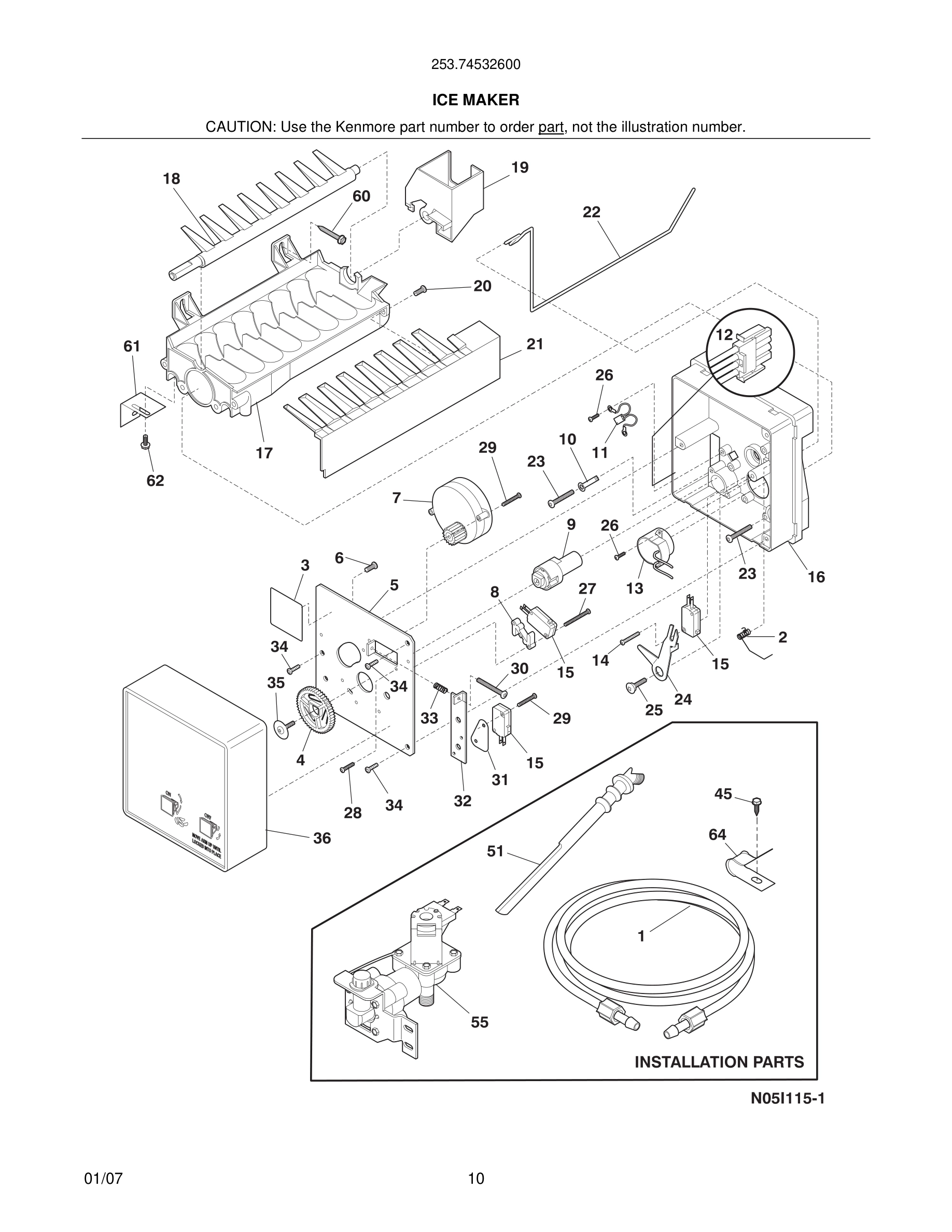 11 - ICE MAKER