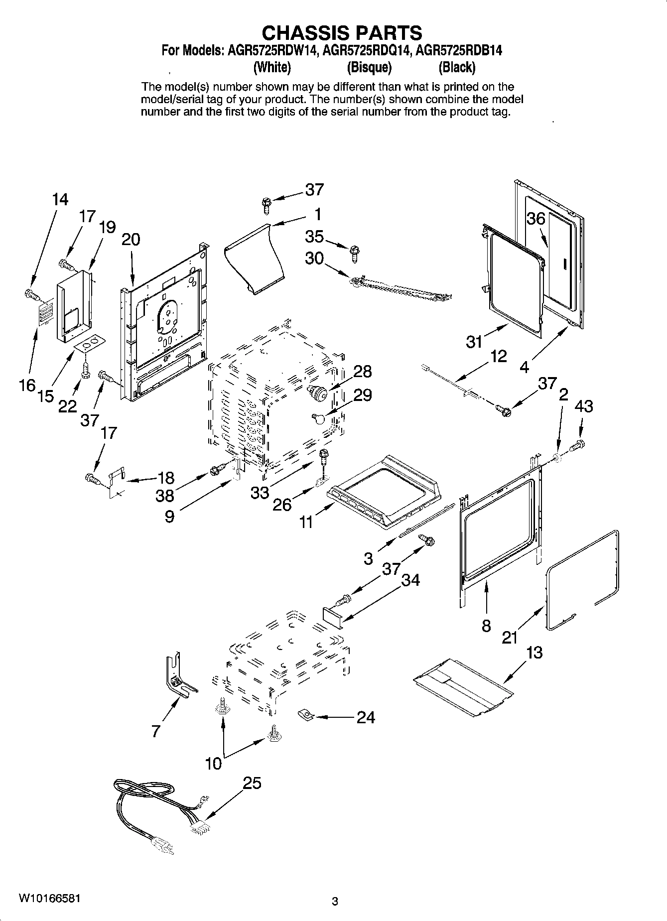 03 - CHASSIS PARTS