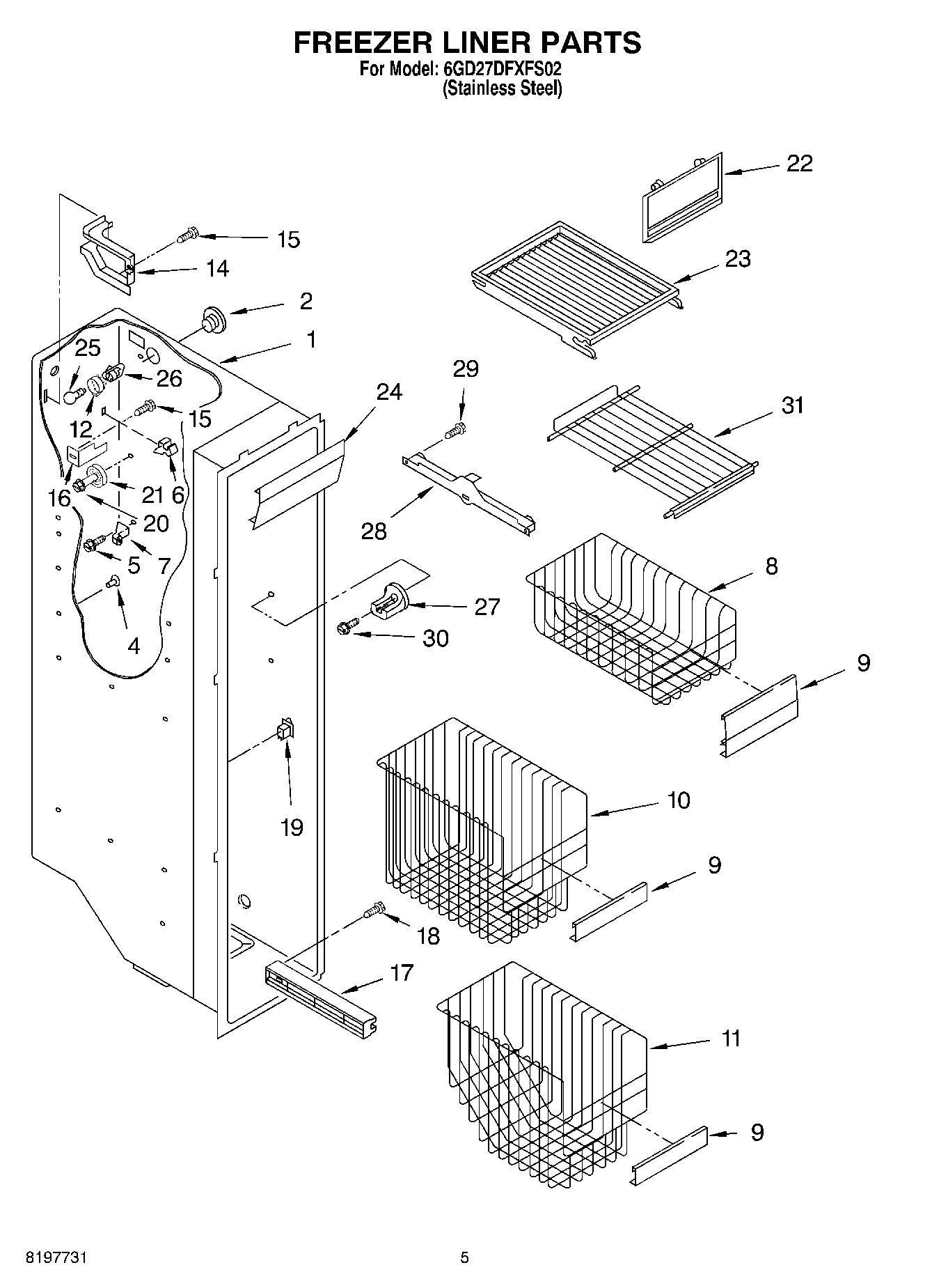 04 - FREEZER LINER
