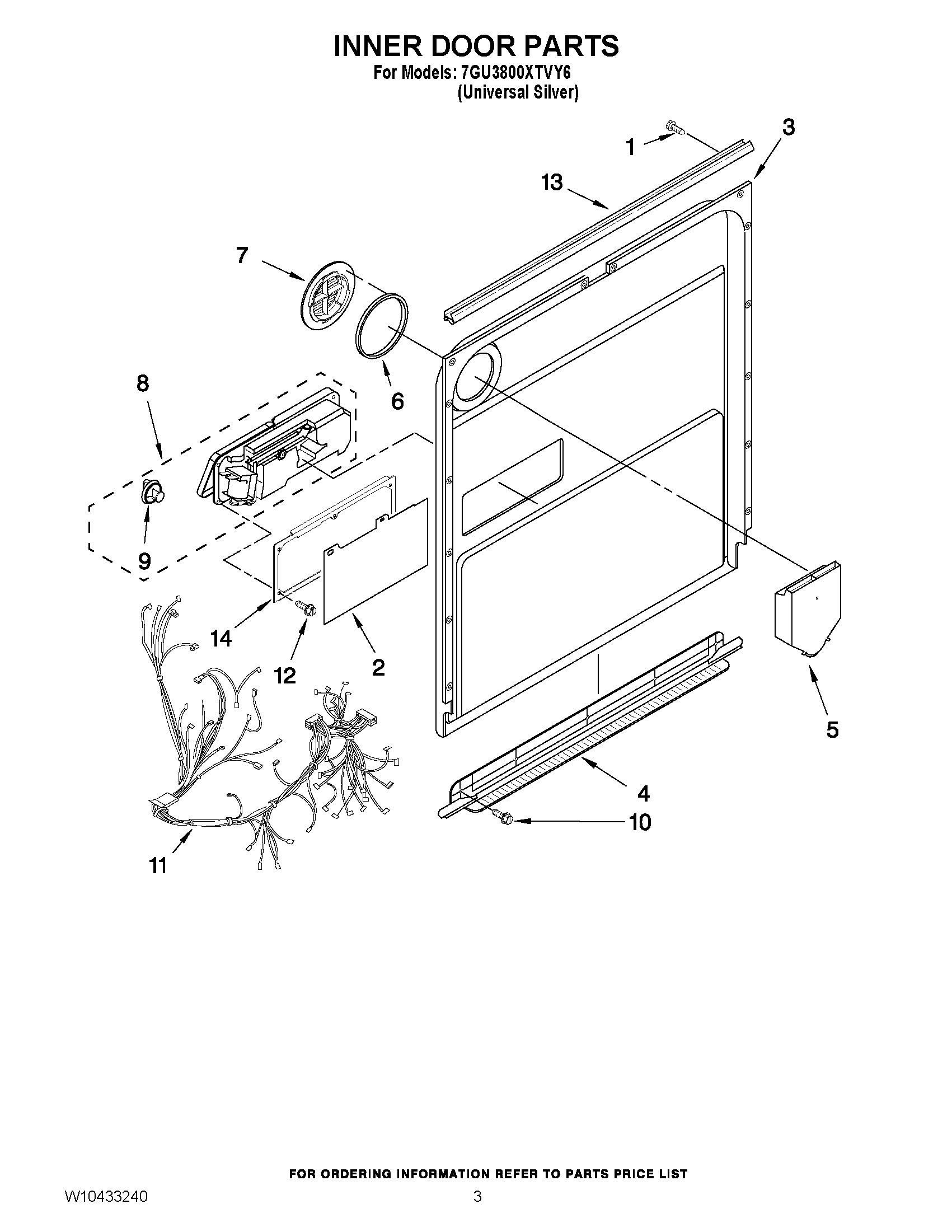 03 - INNER DOOR PARTS