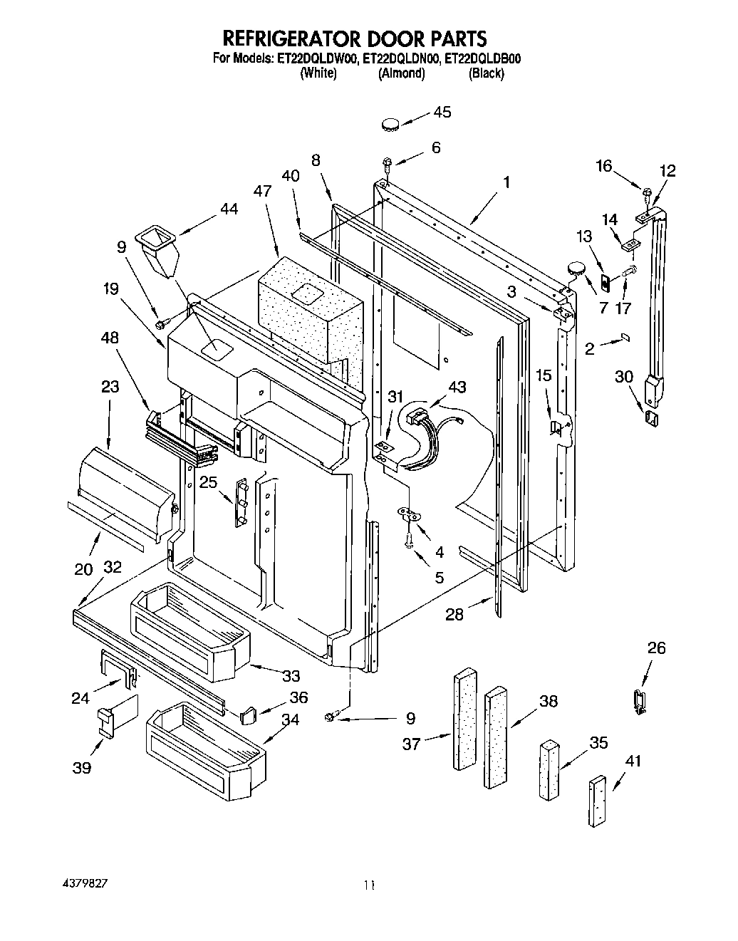 07 - REFRIGERATOR DOOR