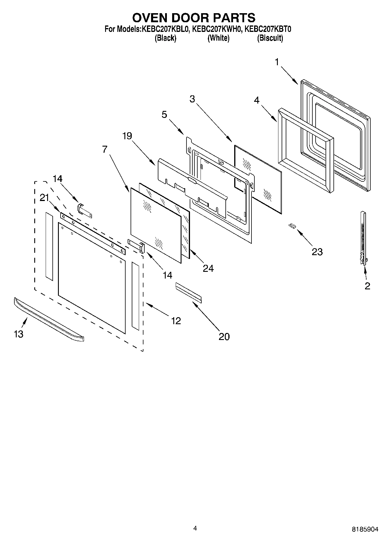 03 - OVEN DOOR