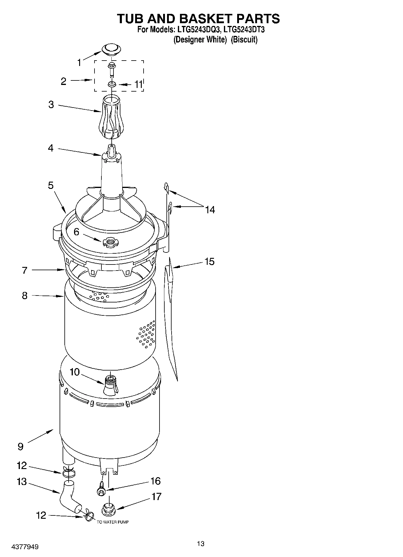 10 - TUB AND BASKET