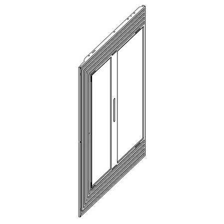 DG94-03647A Samsung Assembly Outer Panel NX63