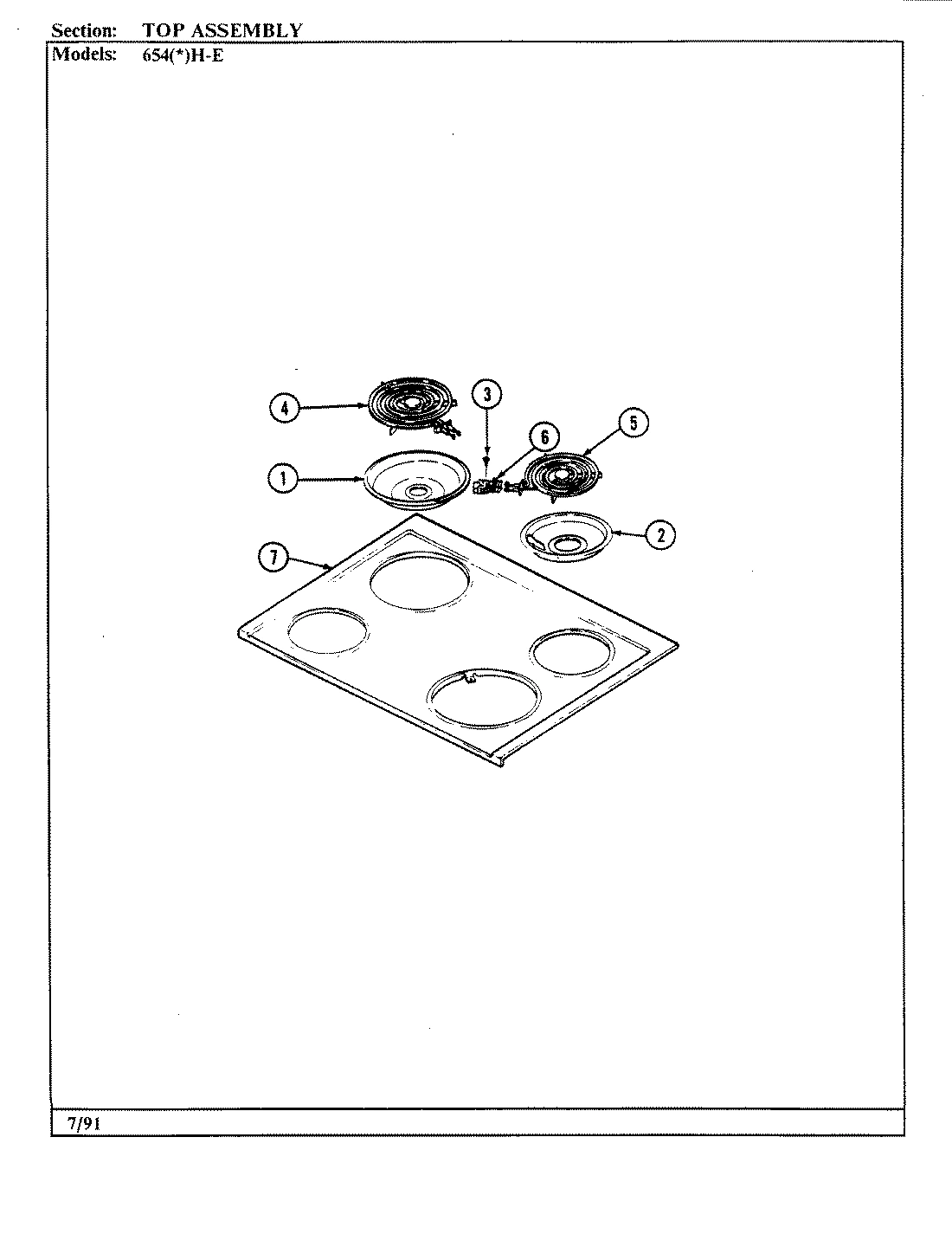 05 - TOP ASSY.