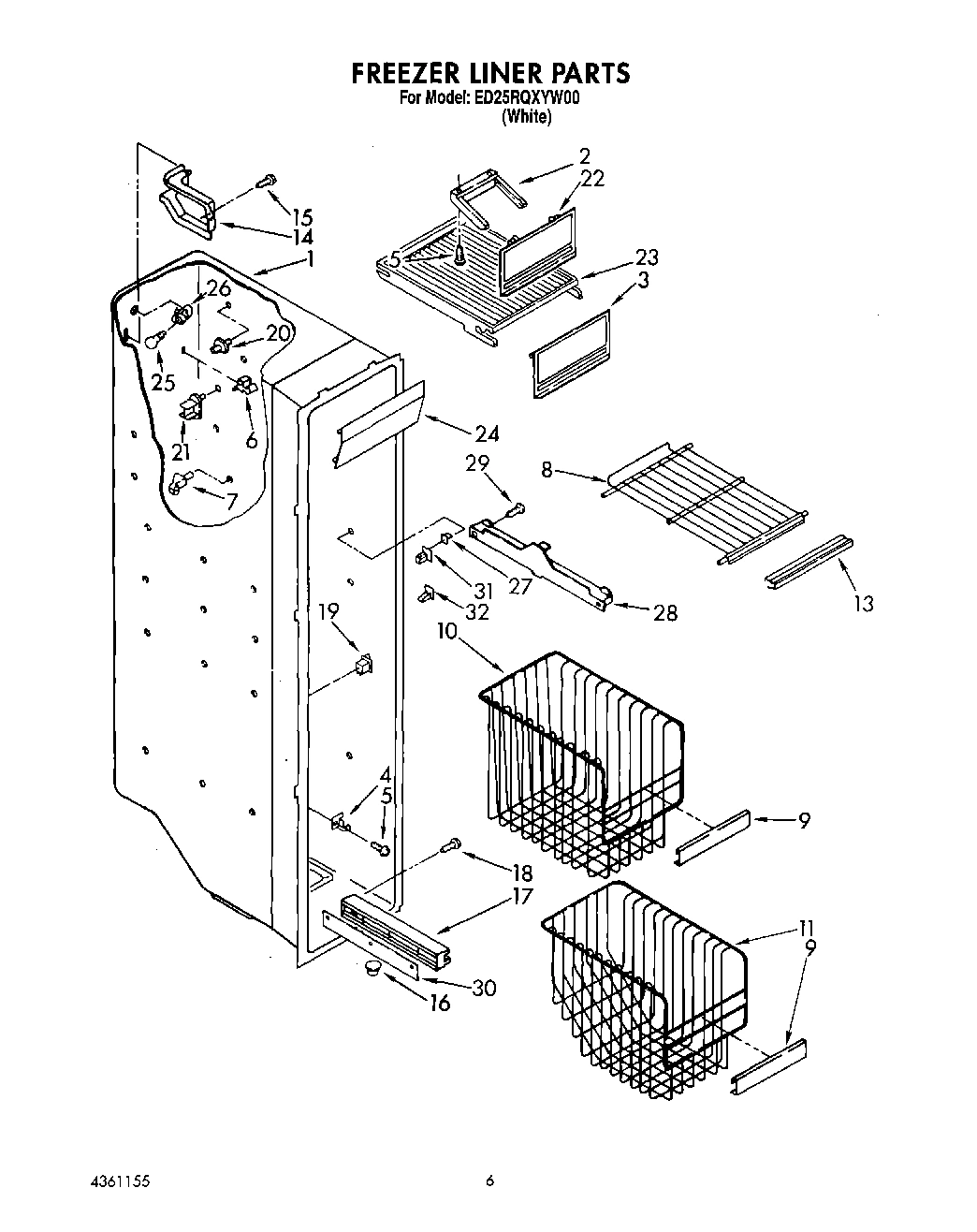 05 - FREEZER LINER