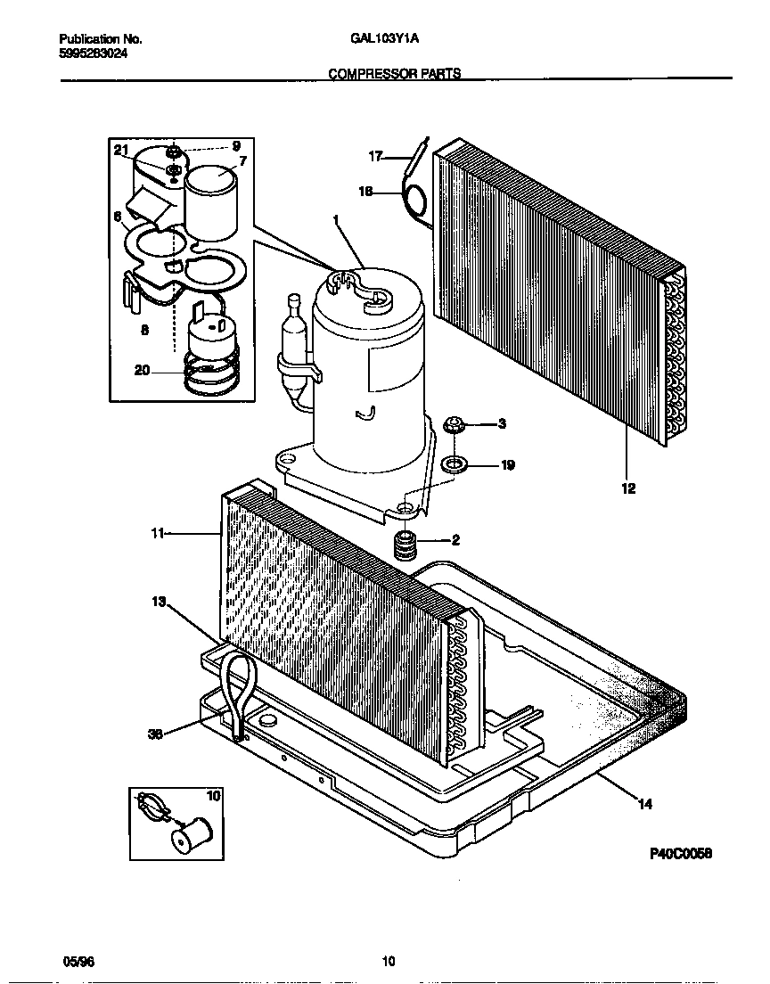 06 - COMPRESSOR PARTS