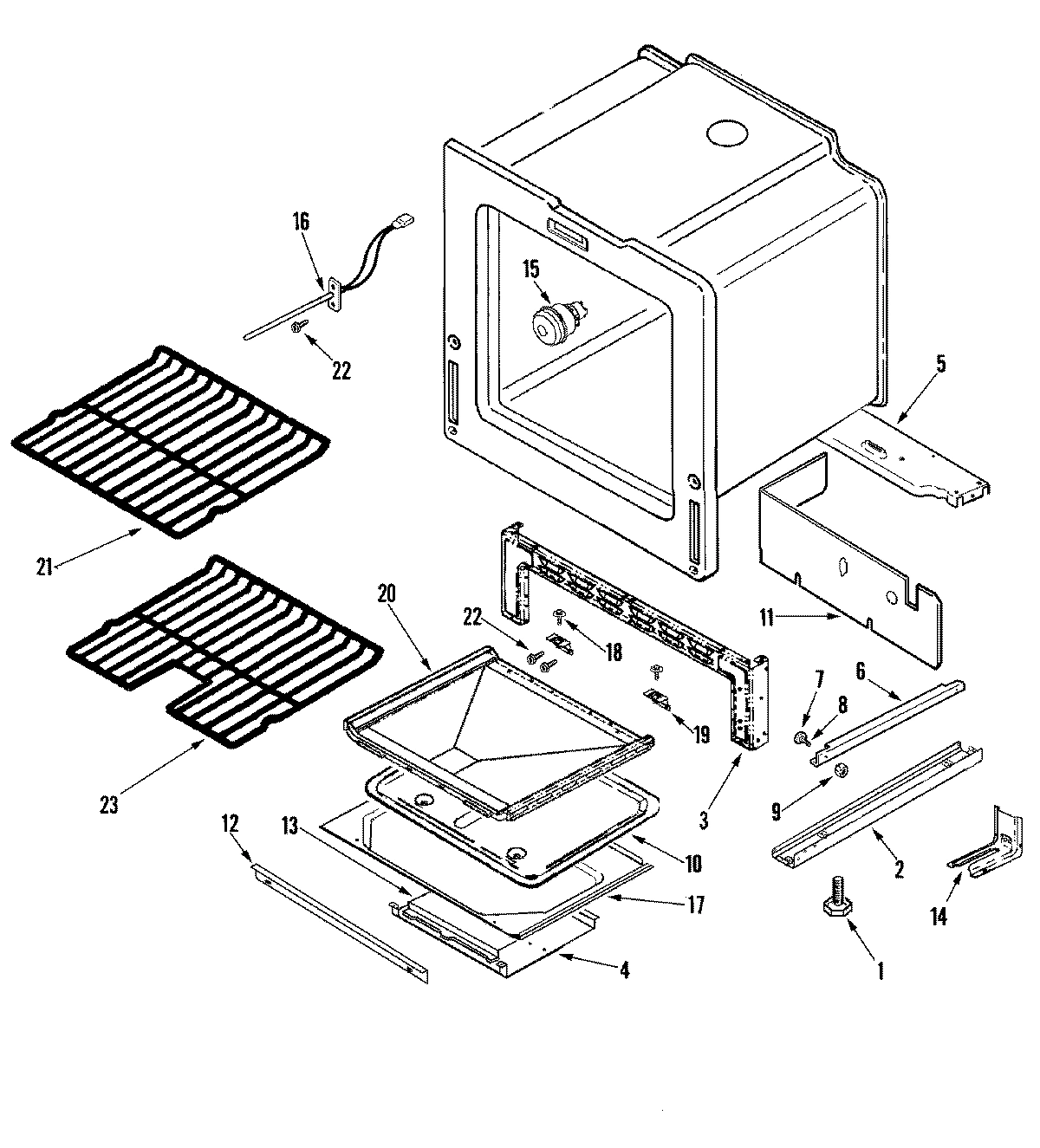 05 - OVEN/BASE
