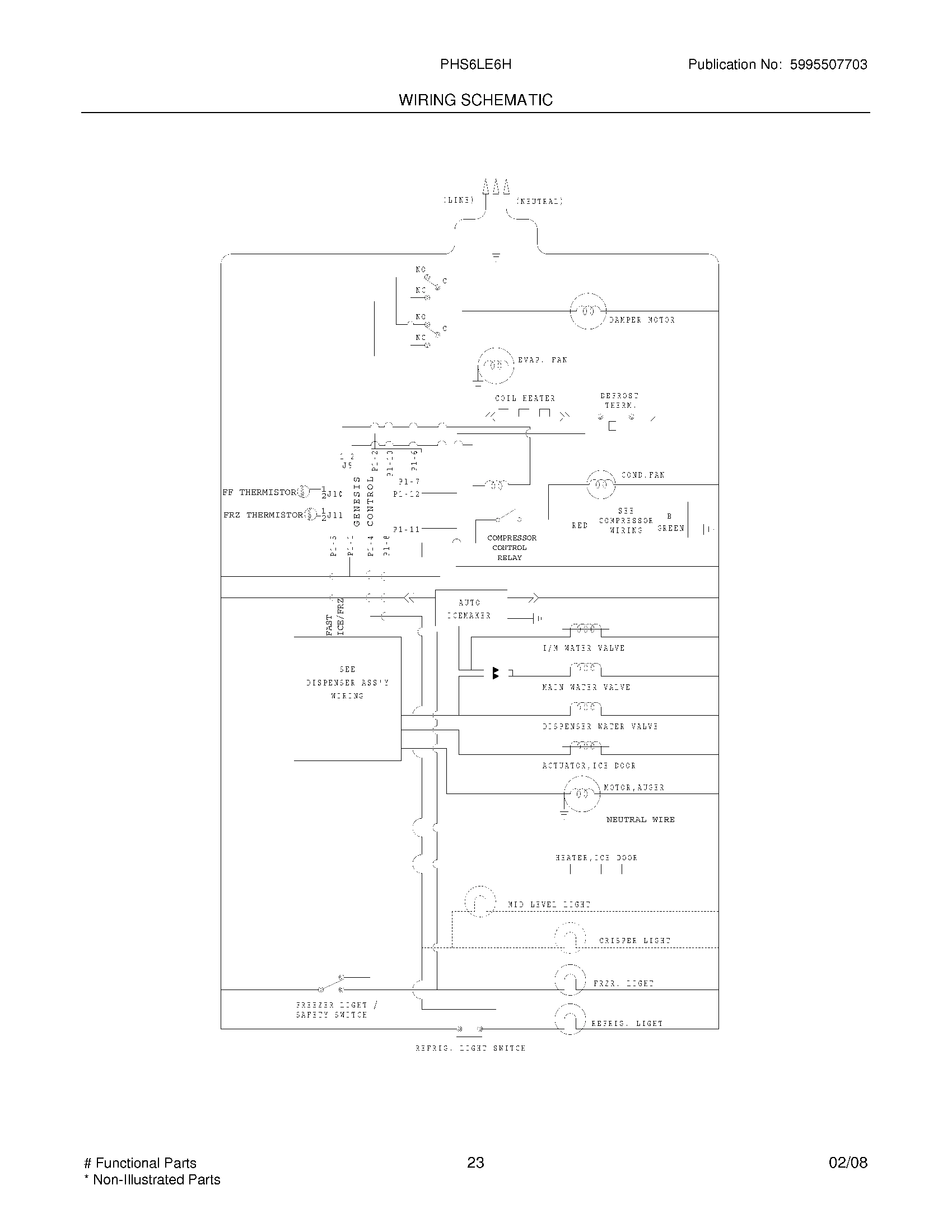 23 - WIRING SCHEMATIC
