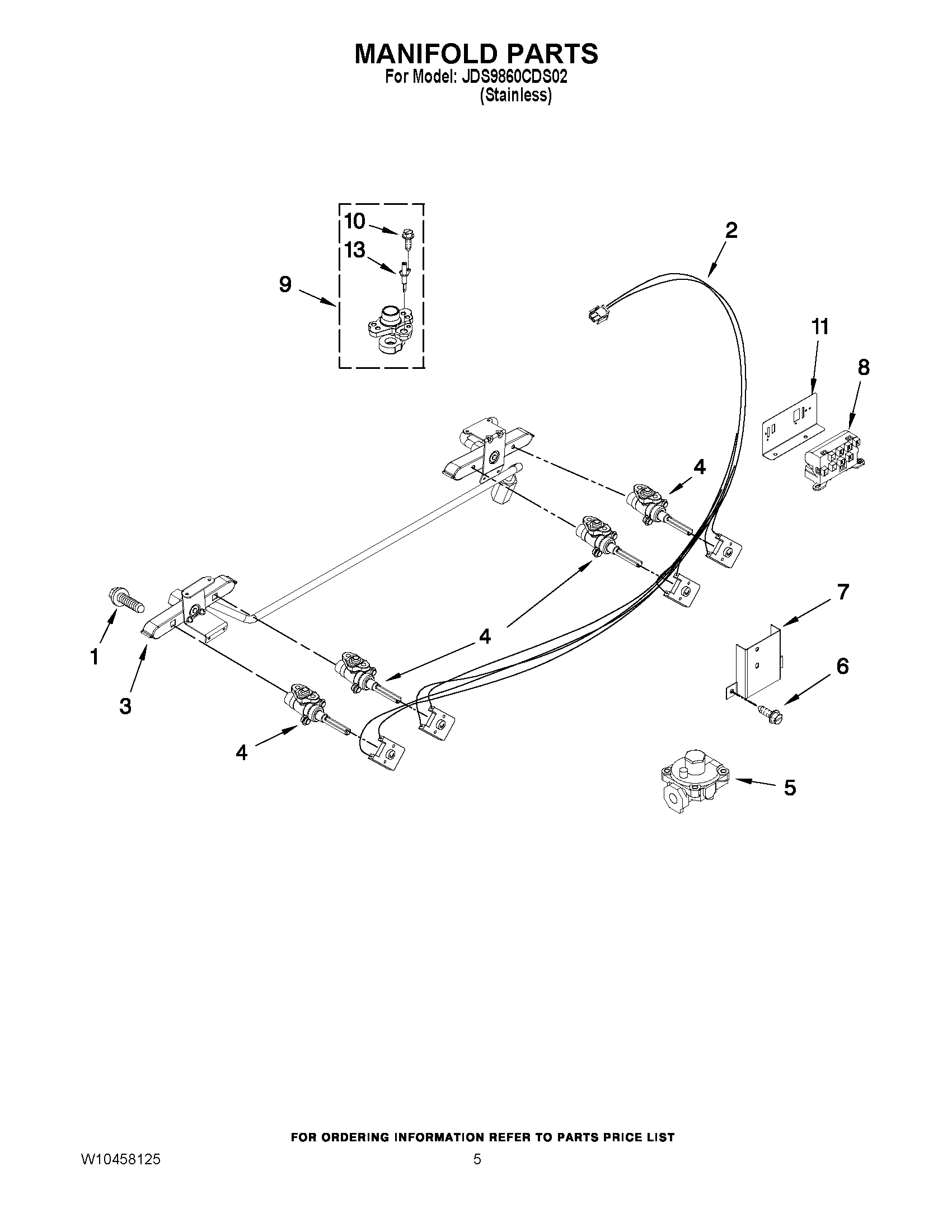 04 - MANIFOLD PARTS