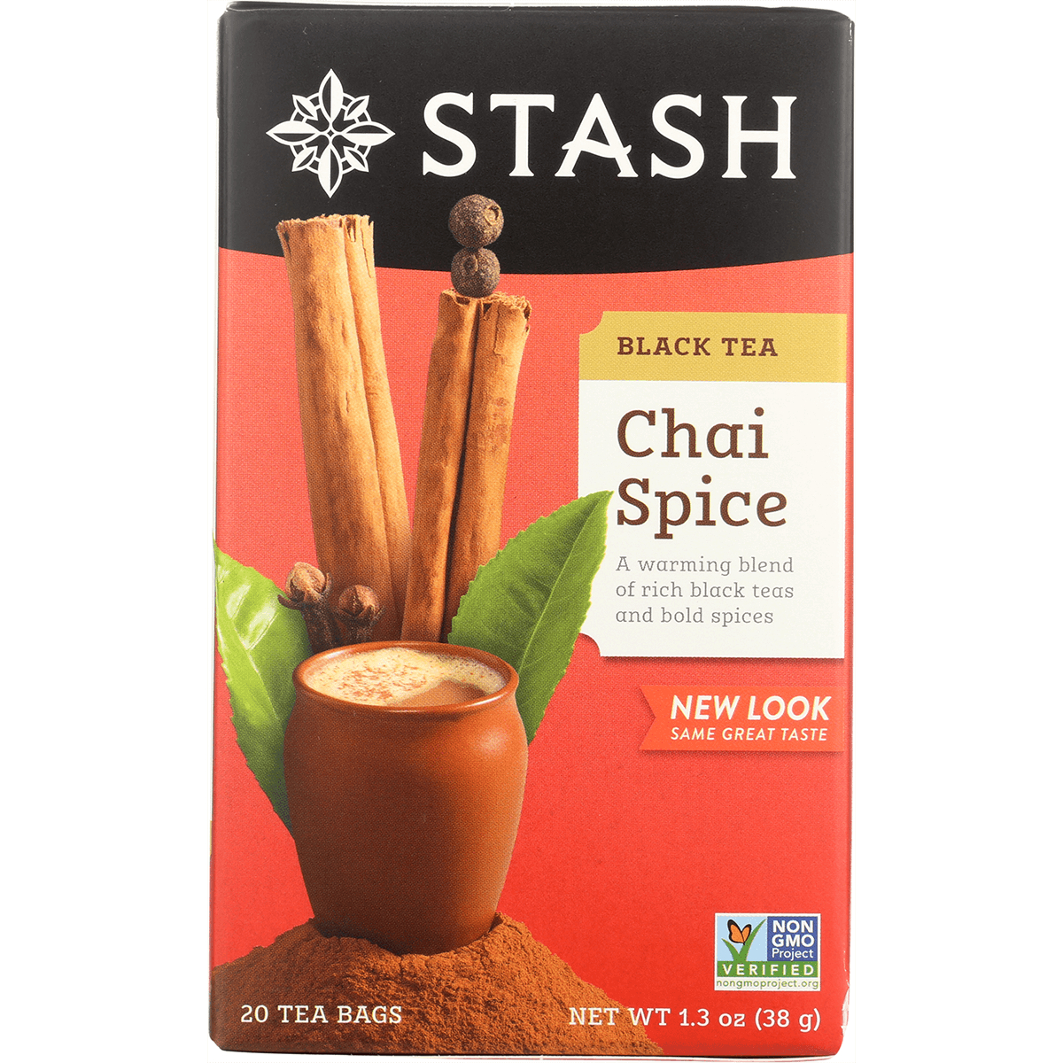 Stash, Warming Chai Spice Tea, 20 Ct, 0.7 oz | CVS