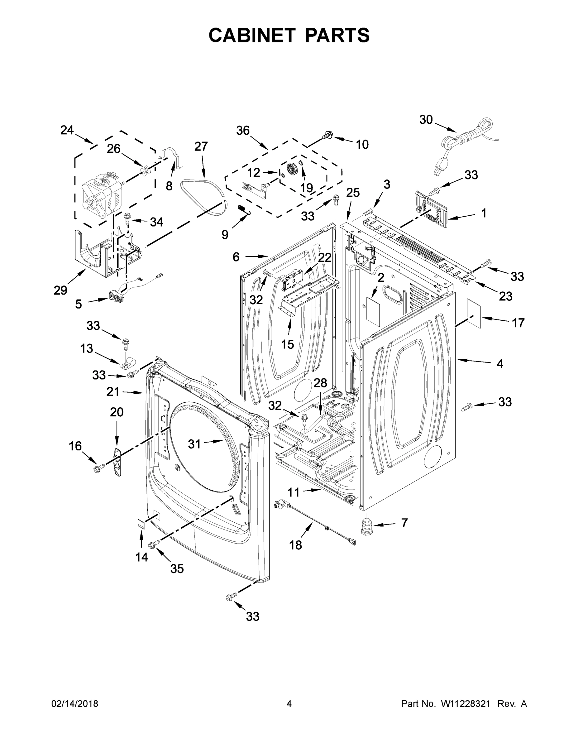 03 - CABINET PARTS