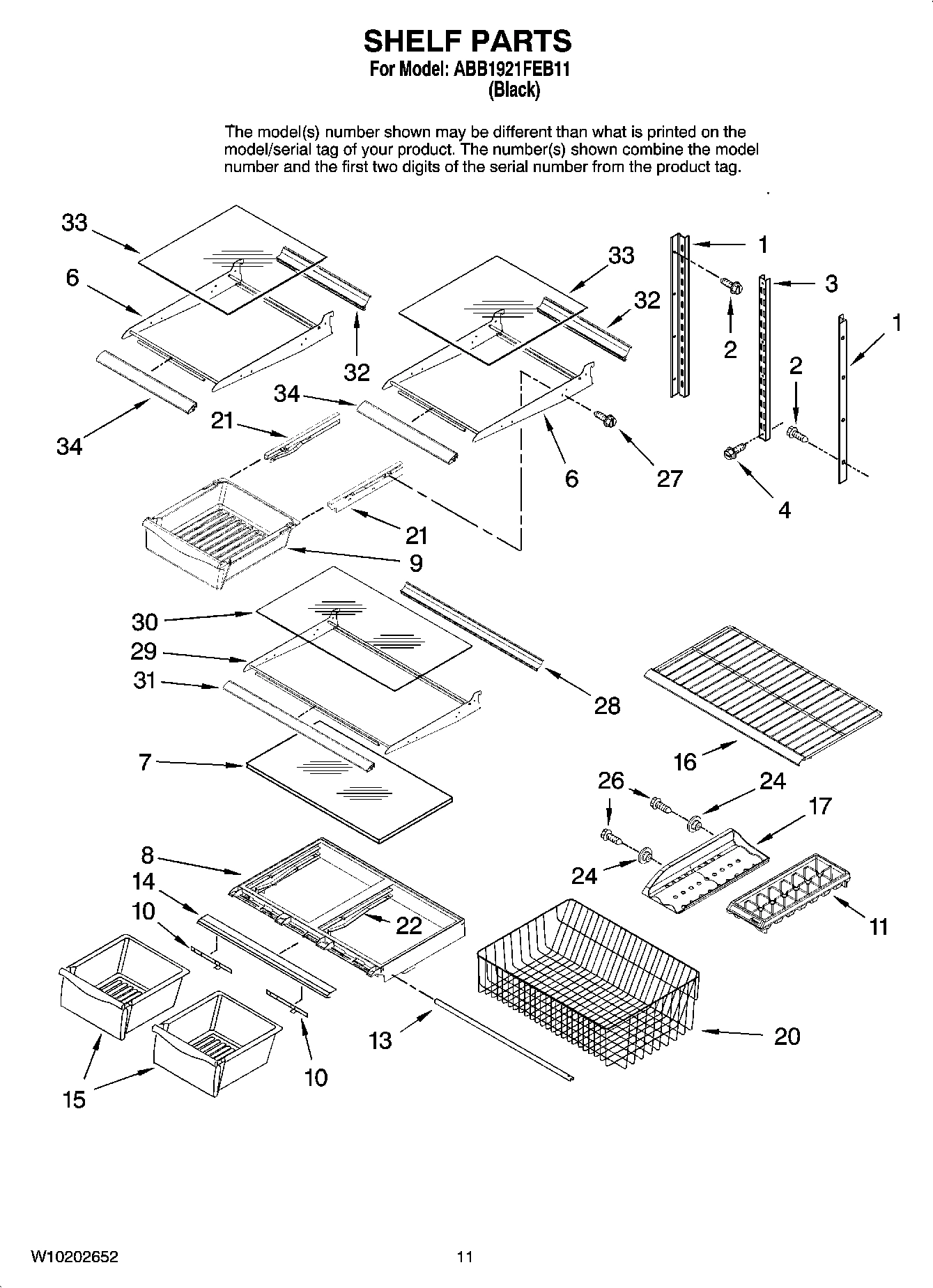06 - SHELF PARTS