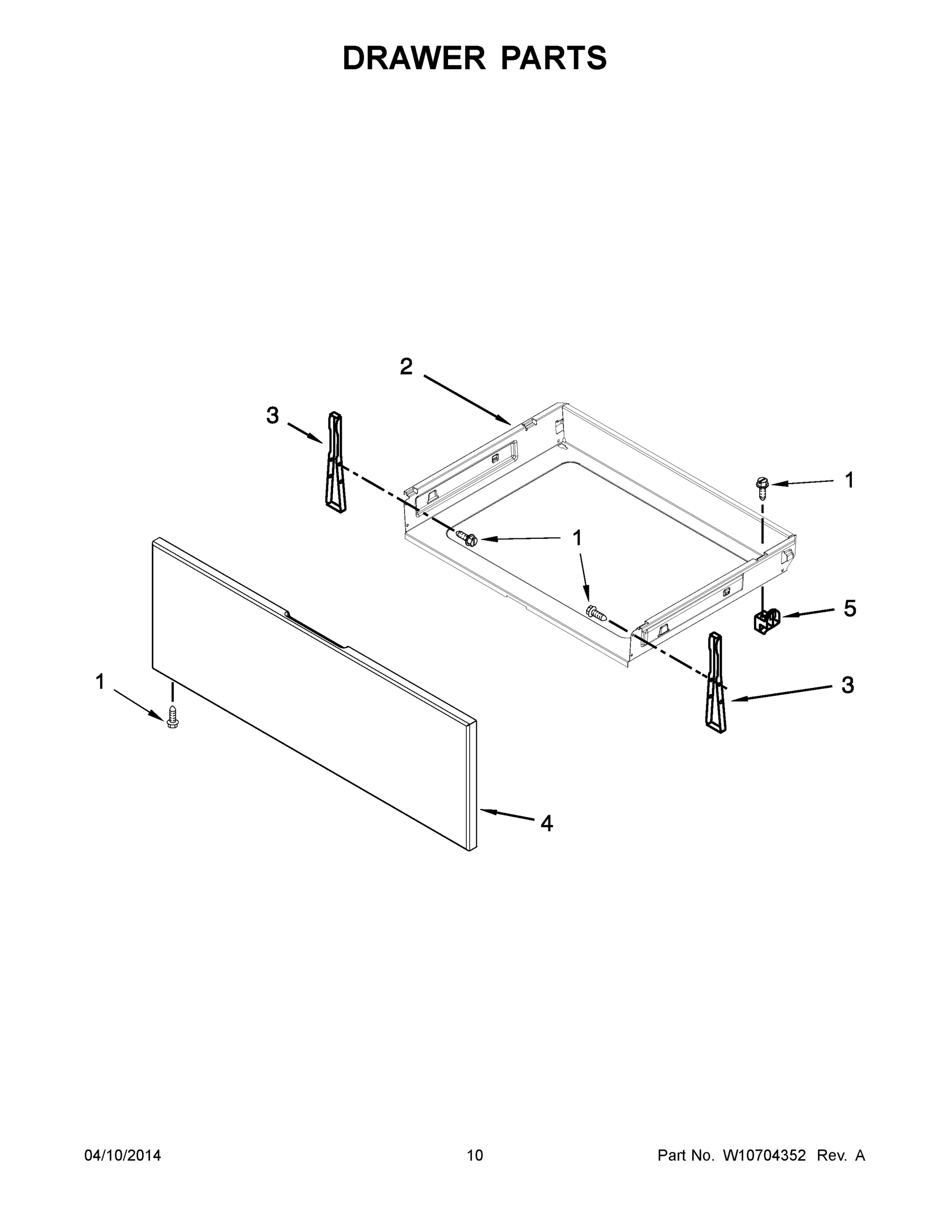 06 - DRAWER PARTS