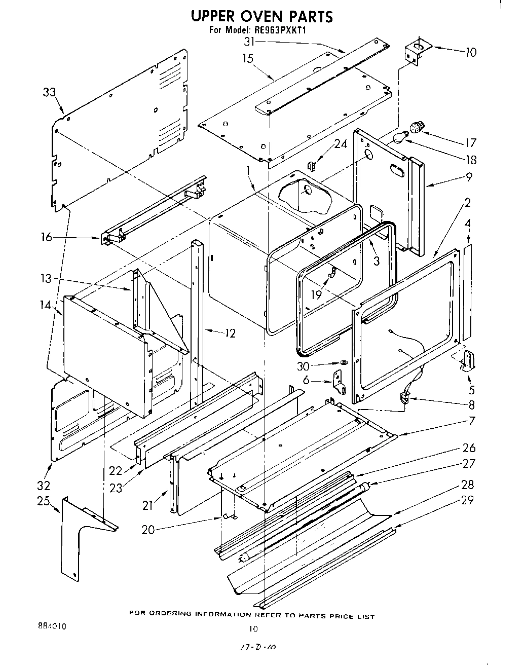 06 - UPPER OVEN