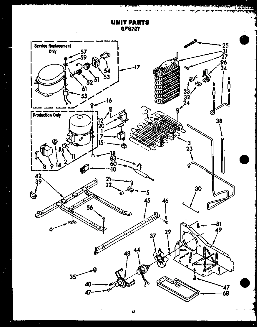 10 - UNIT PARTS