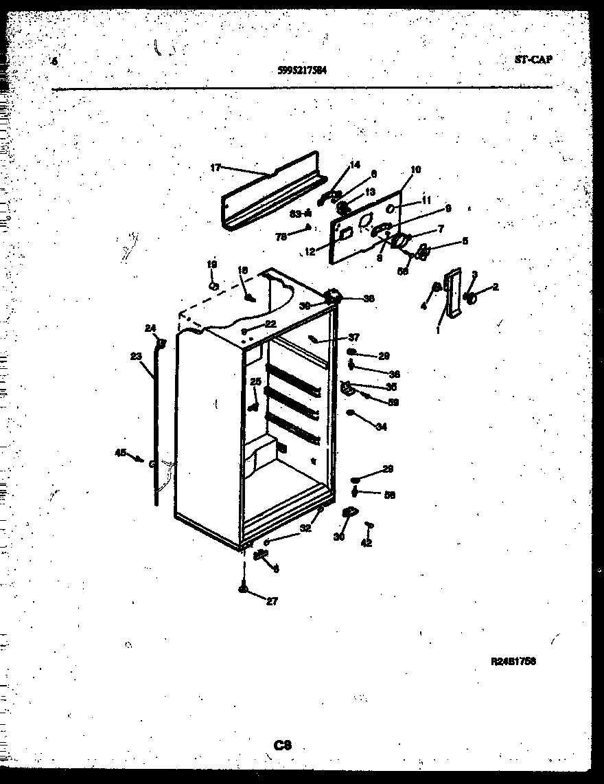 04 - CABINET PARTS