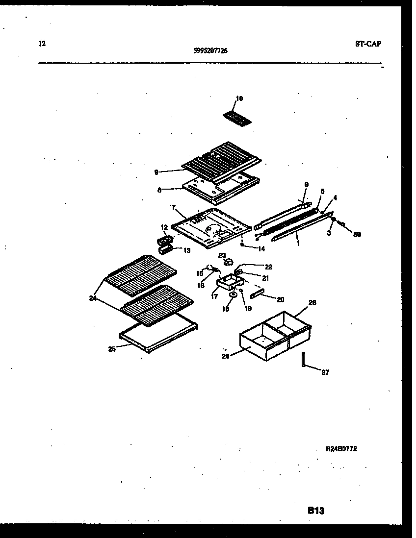 07 - SHELVES AND SUPPORTS