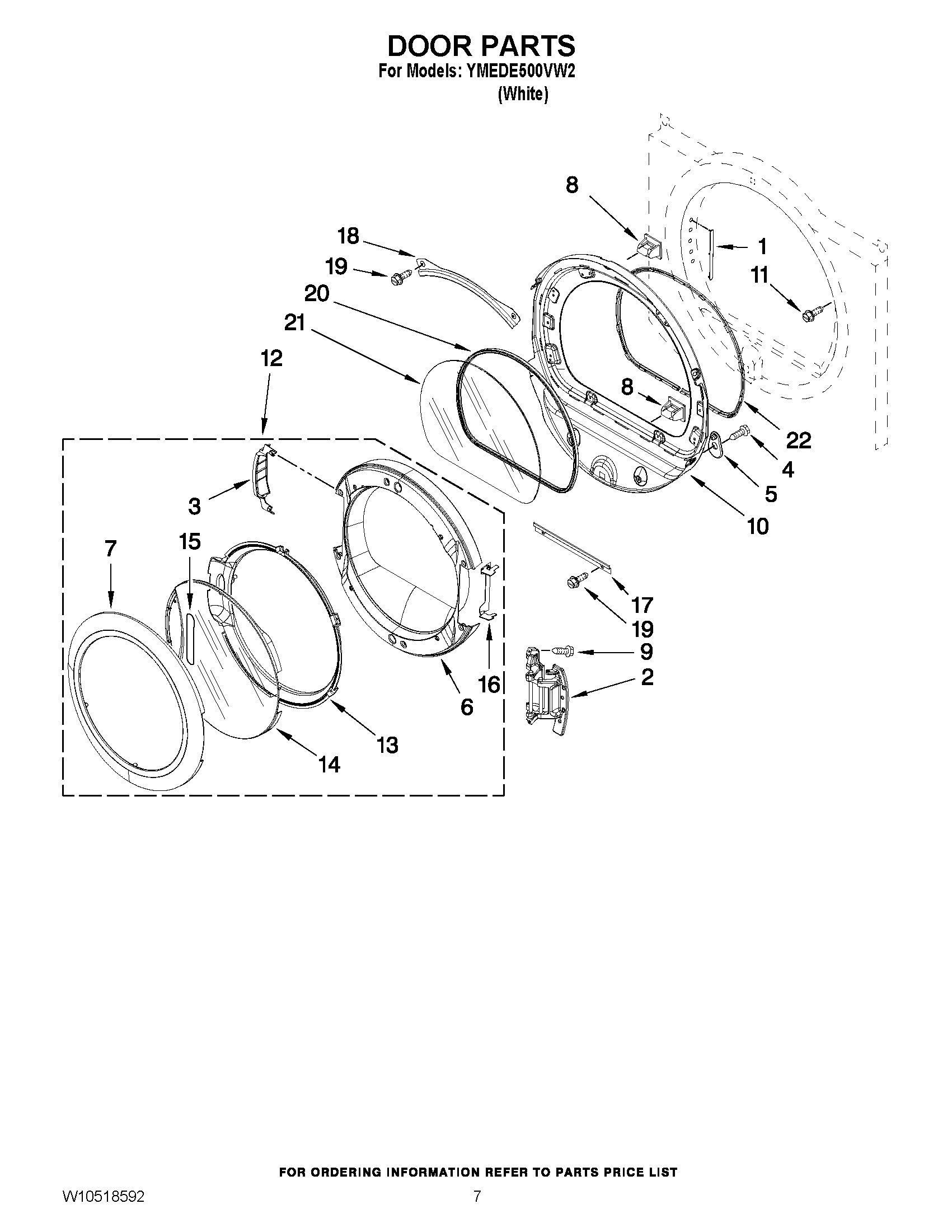 04 - DOOR PARTS