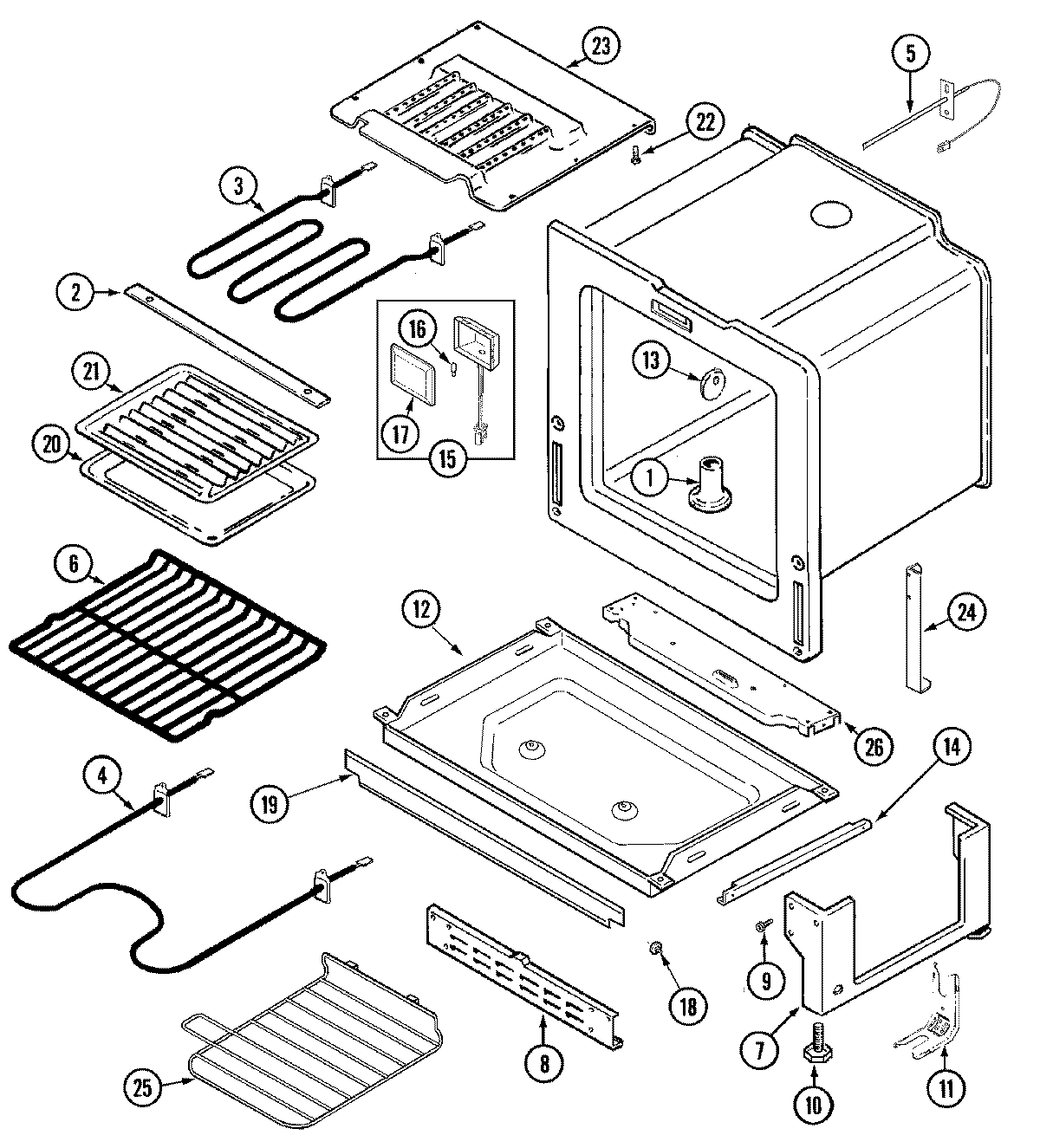 03 - OVEN/BASE